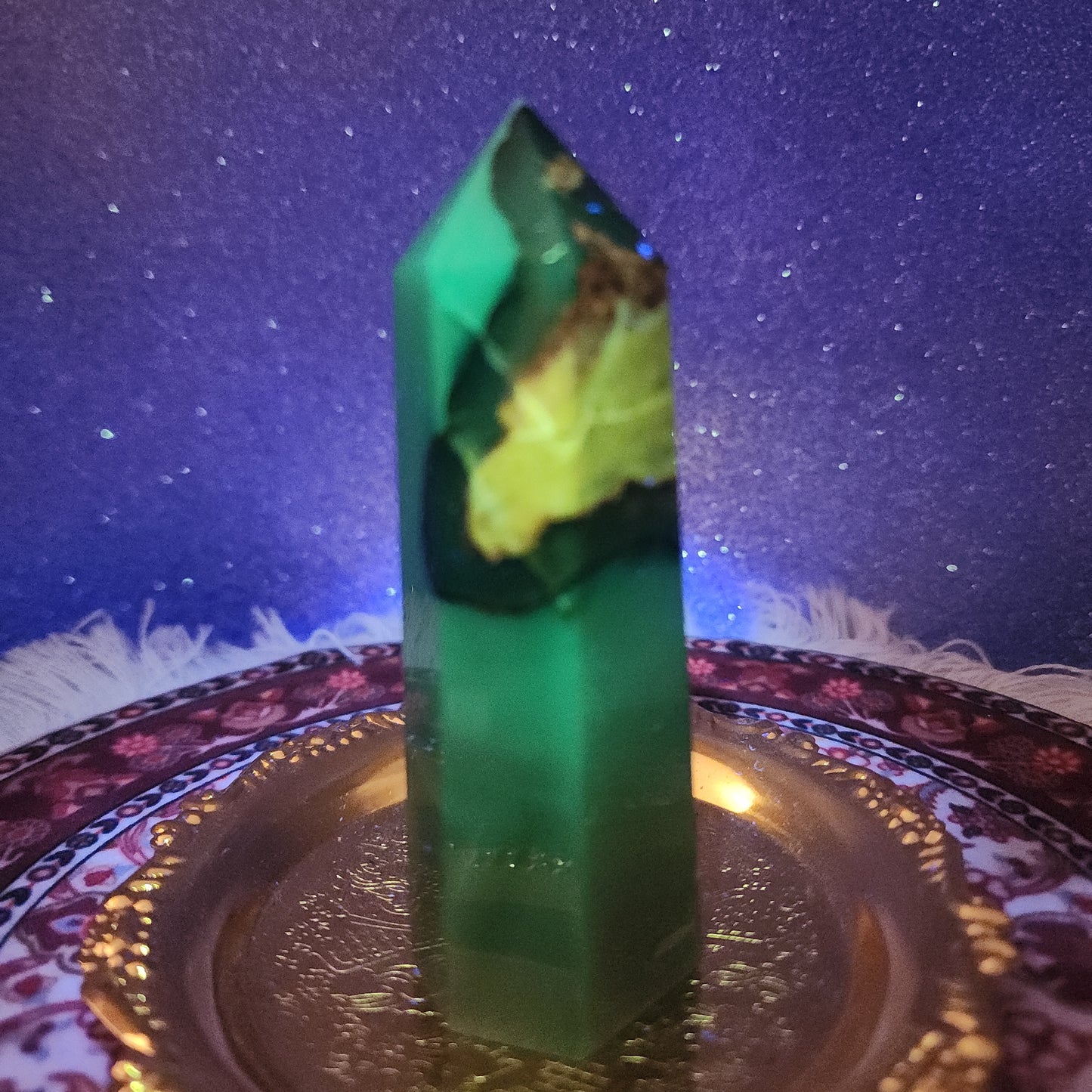 Volcanic Agate Tower