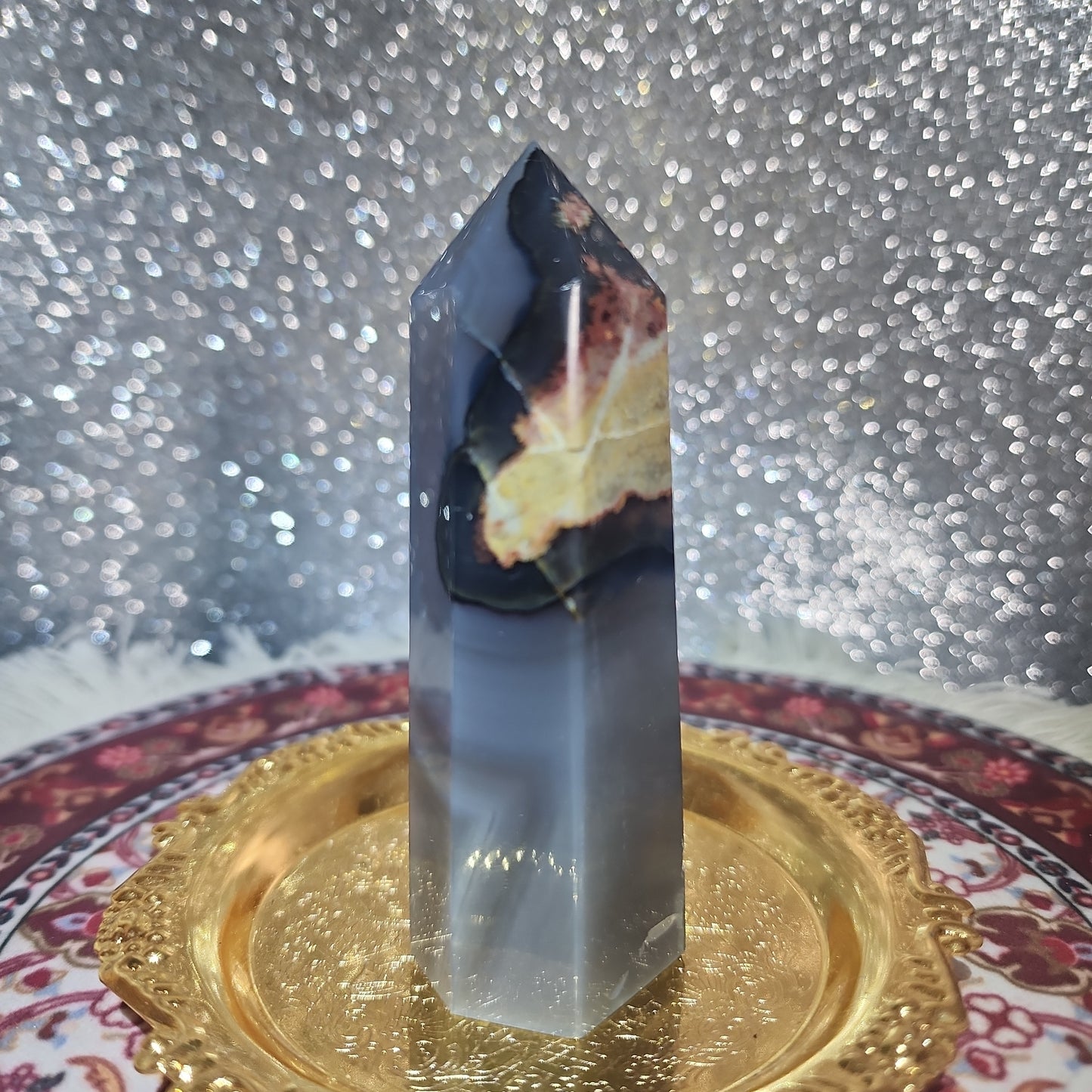 Volcanic Agate Tower