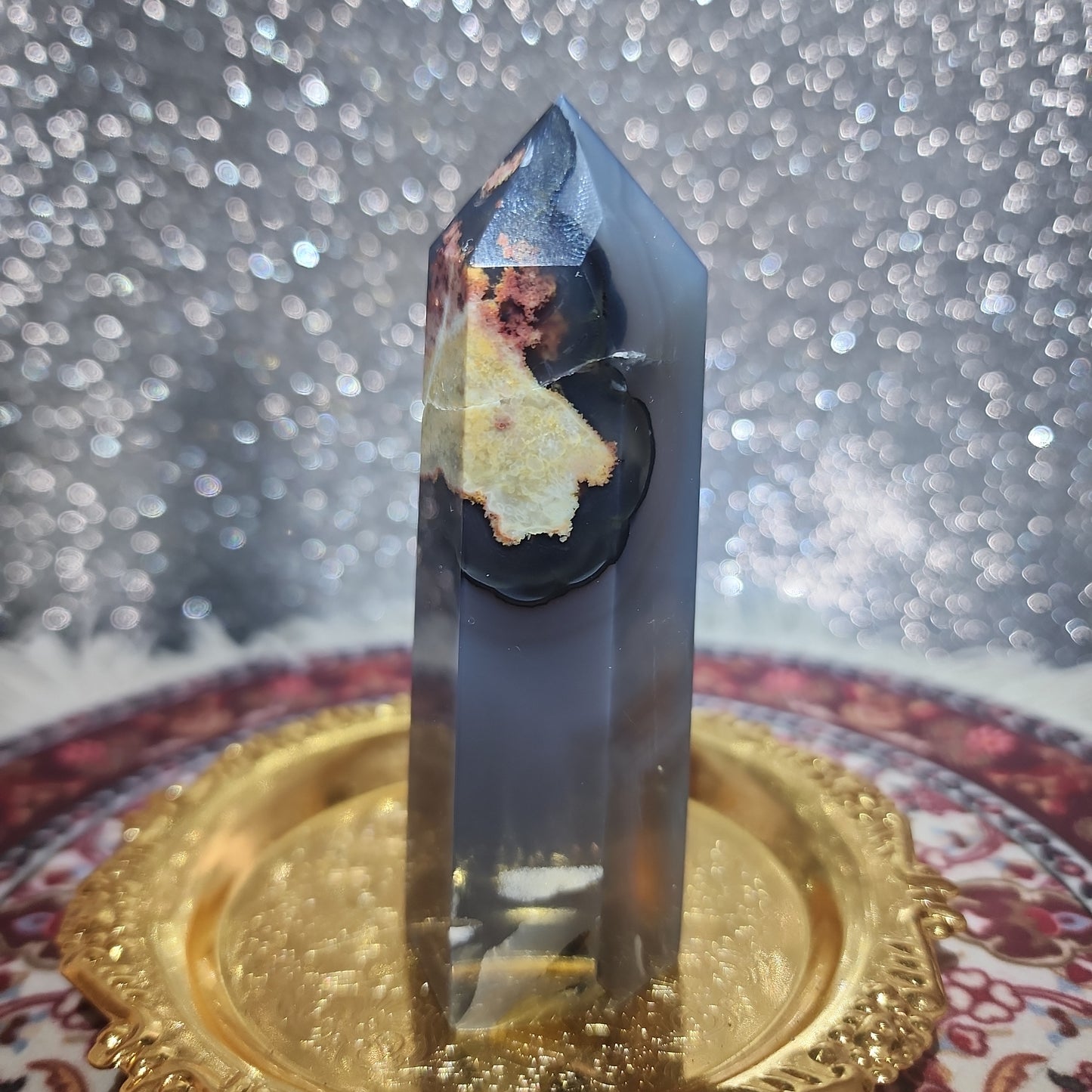 Volcanic Agate Tower