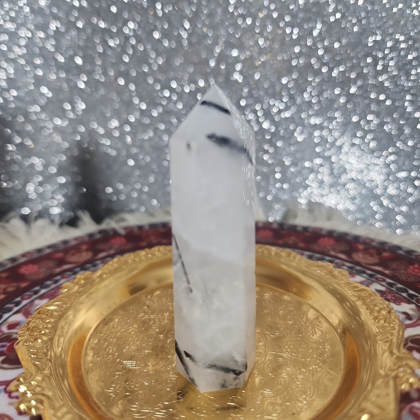 Tourmaline Quartz Tower