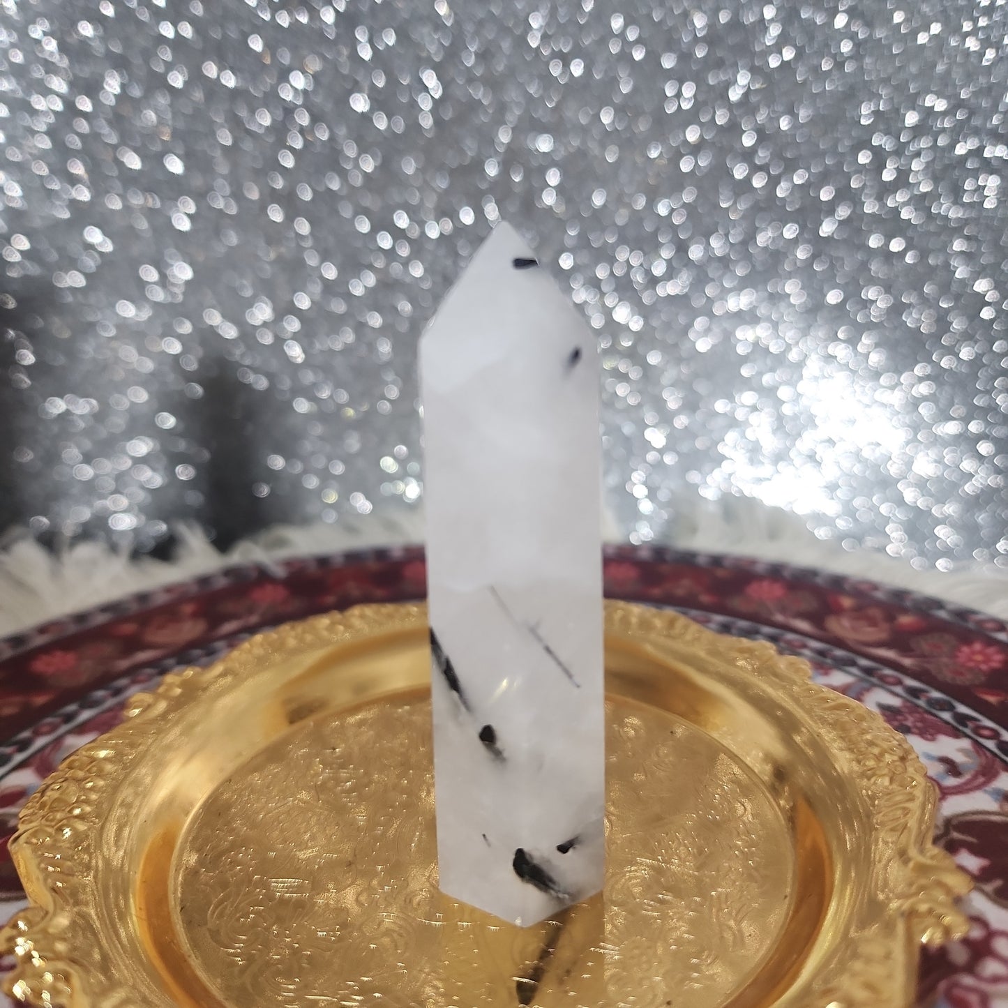 Tourmaline Quartz Tower