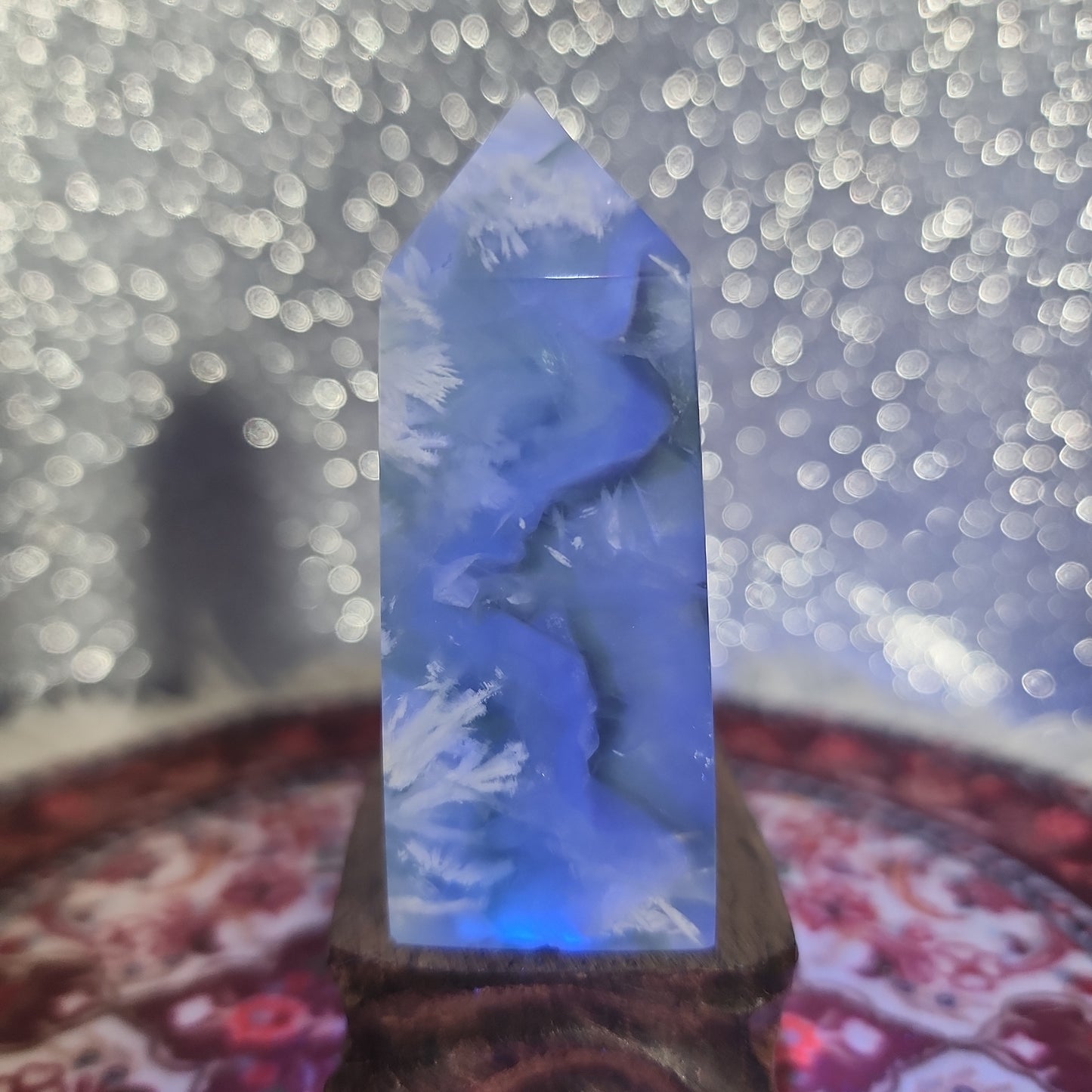 Dendritic Fluorite Tower