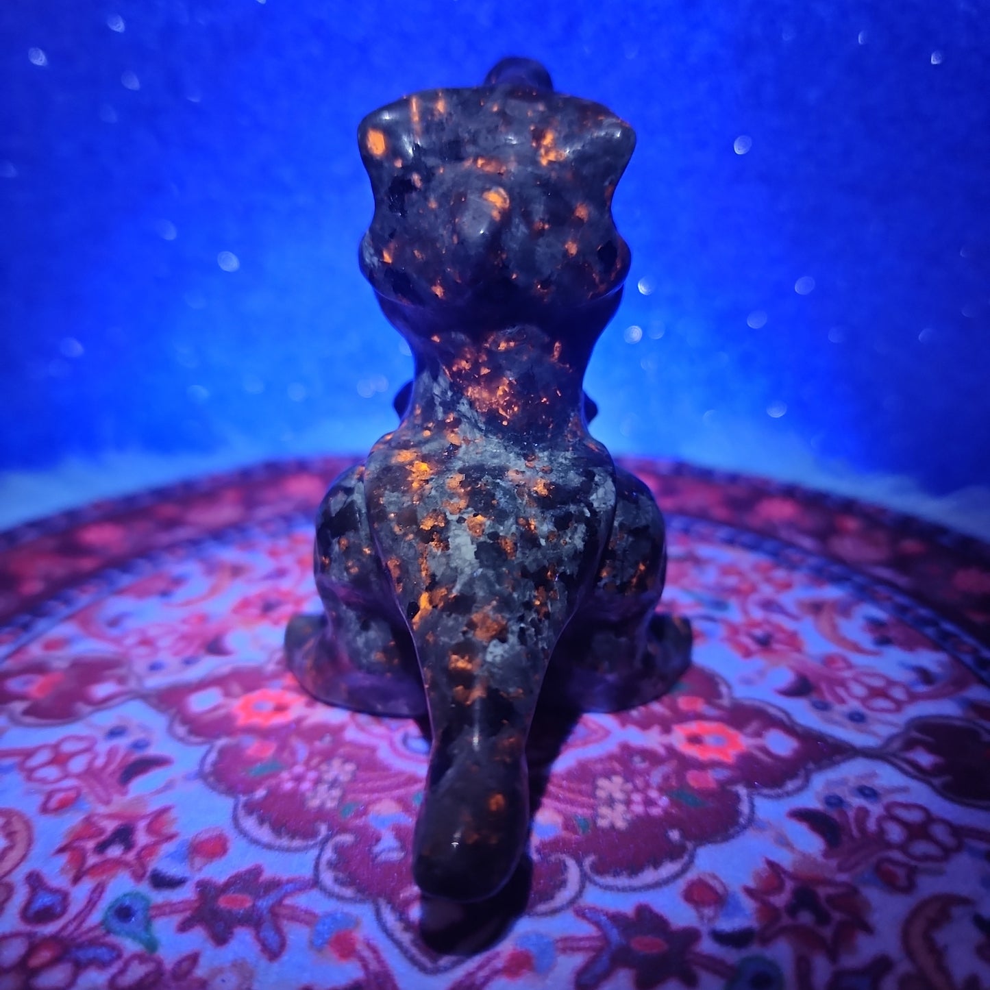 Yooperlite T-Rex Carving