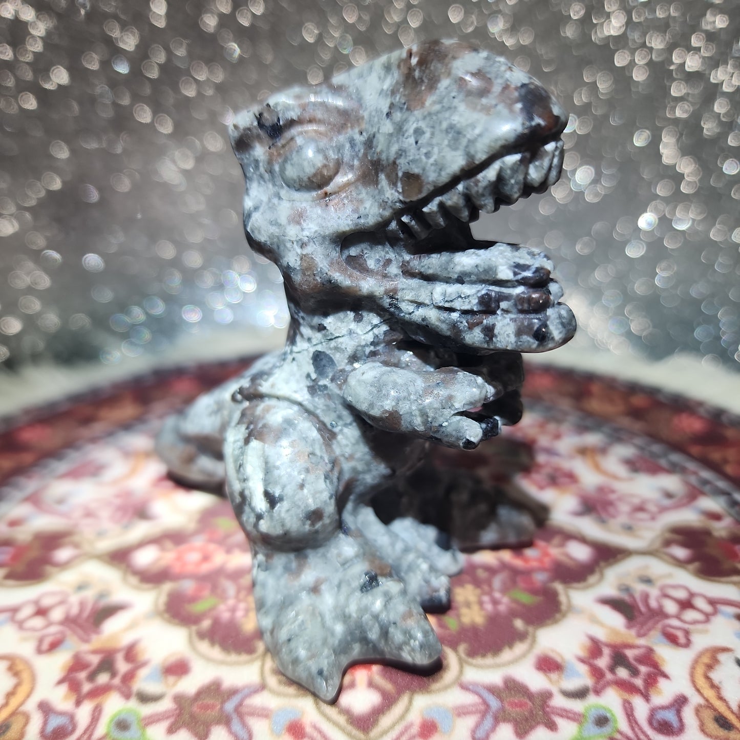 Yooperlite T-Rex Carving