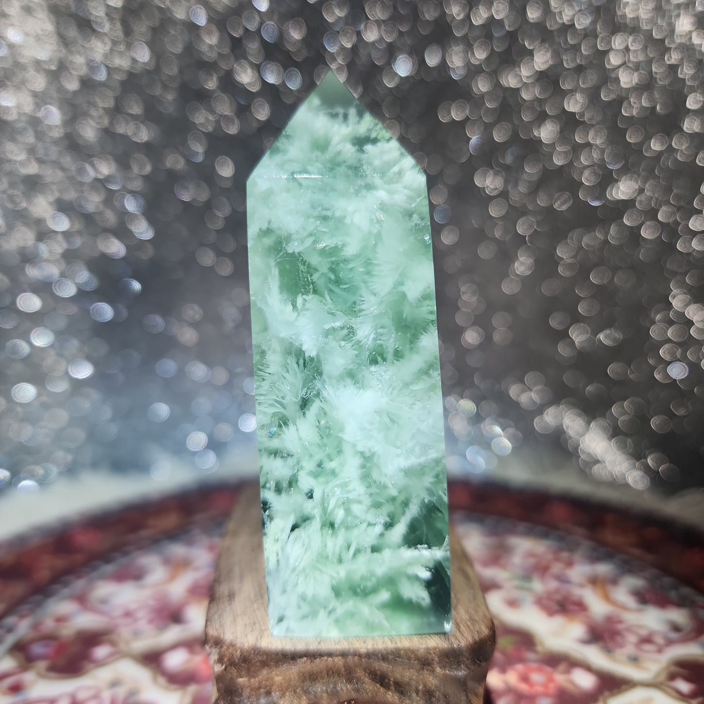 Dendritic Fluorite Tower