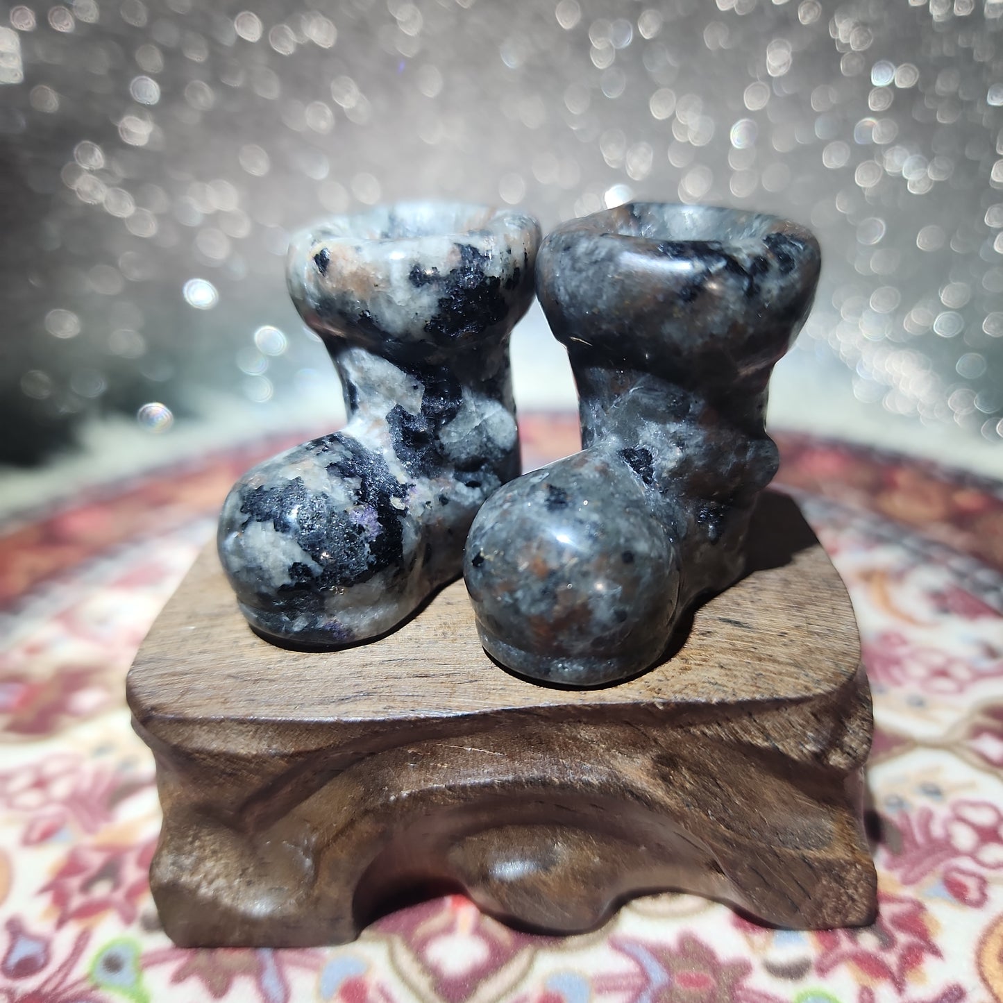 Yooperlite Santa Boots