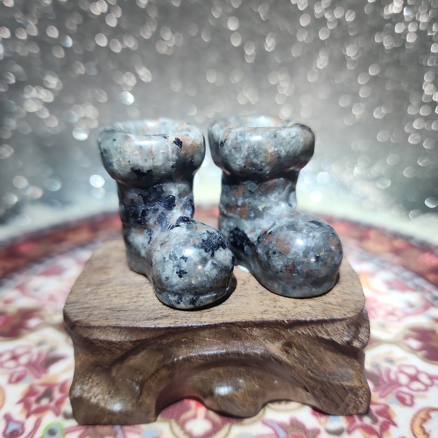 Yooperlite Santa Boots