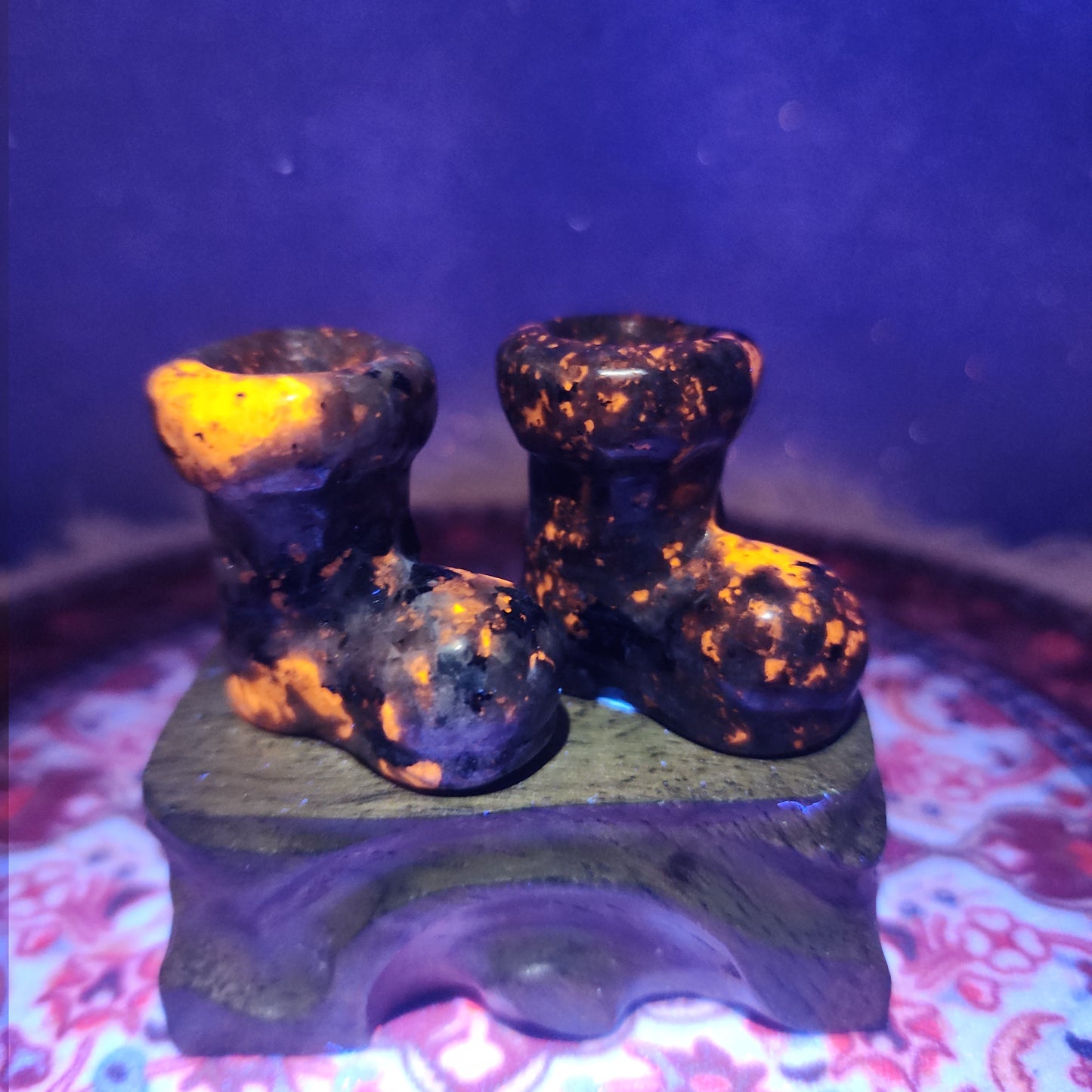 Yooperlite Santa Boots