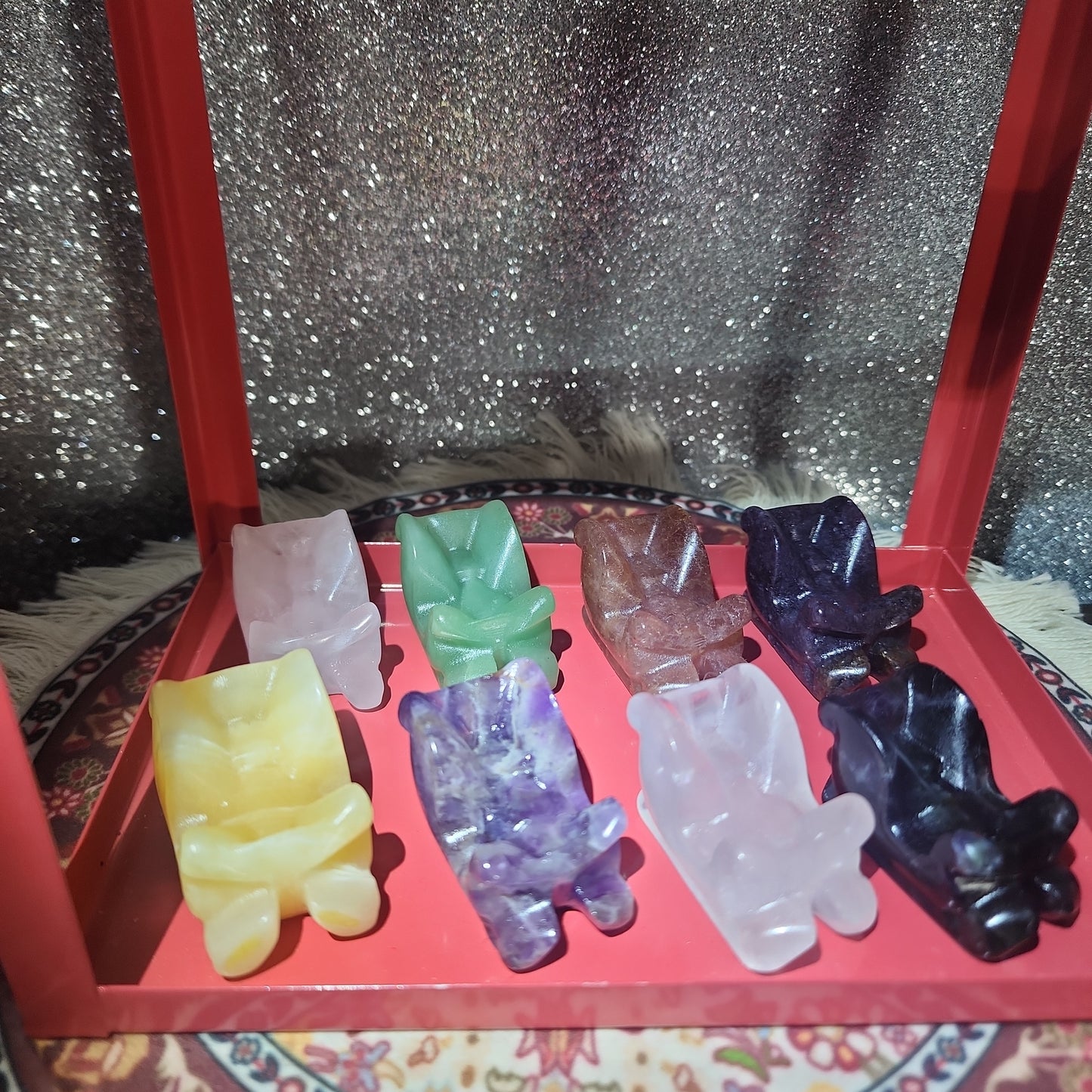 Santa Sleigh Carving