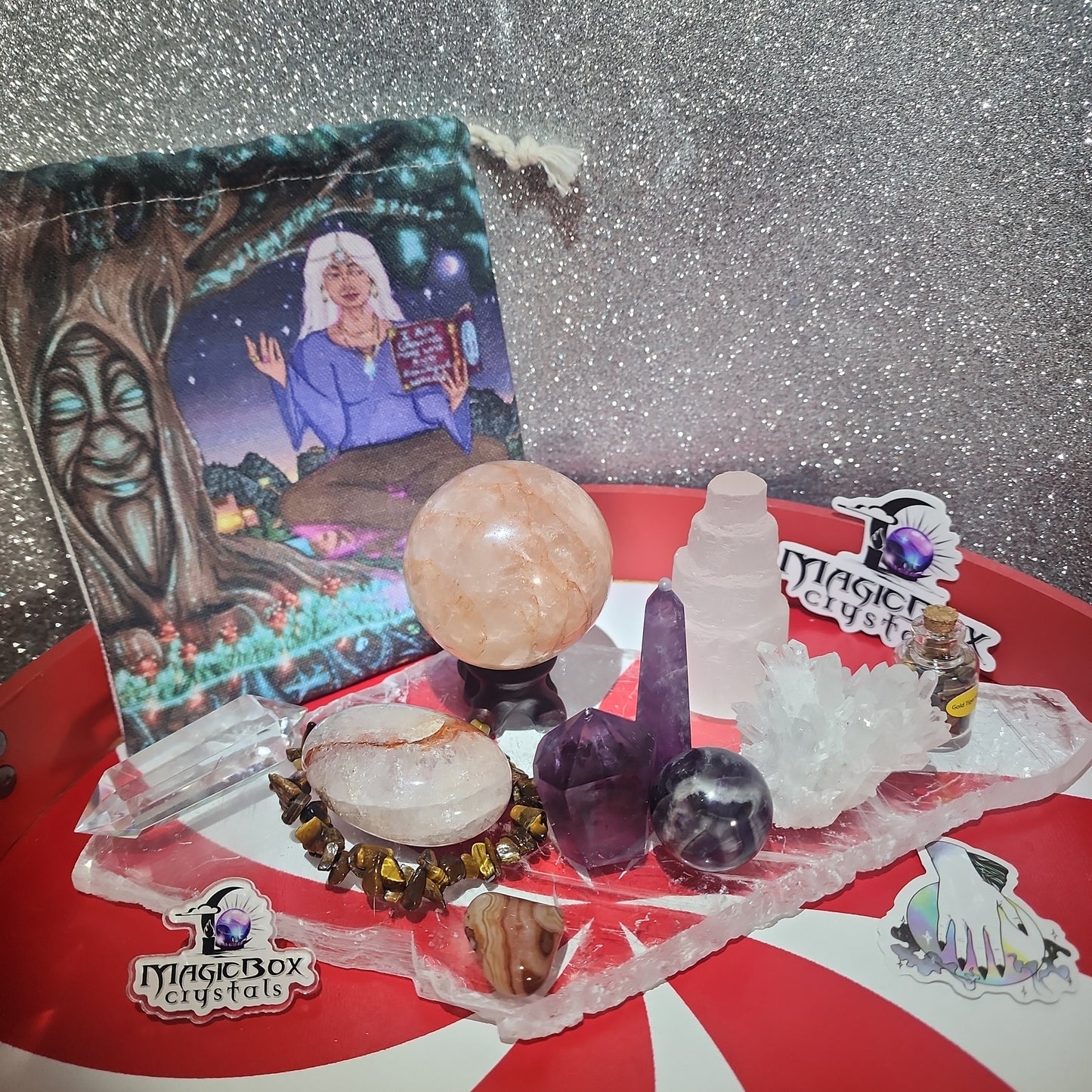 MagicBox Crystal Gift Set Bundle