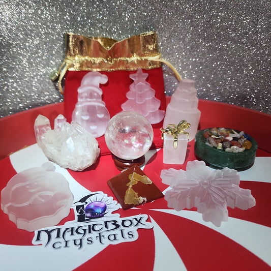MagicBox Crystal Santa Bag Gift Set