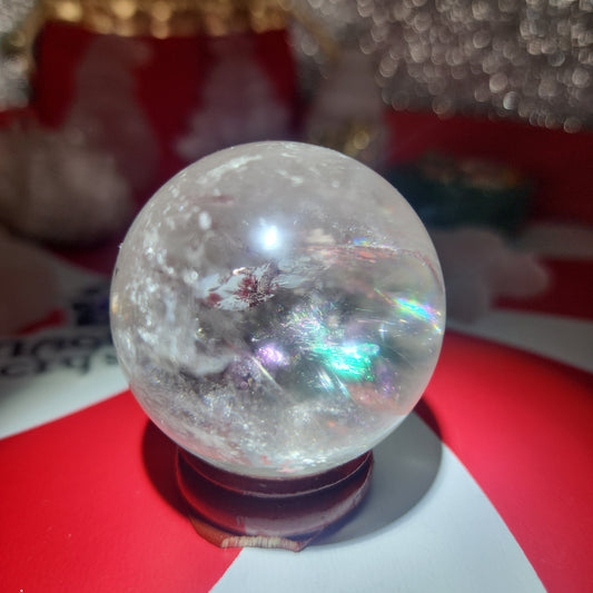 MagicBox Crystal Santa Bag Gift Set