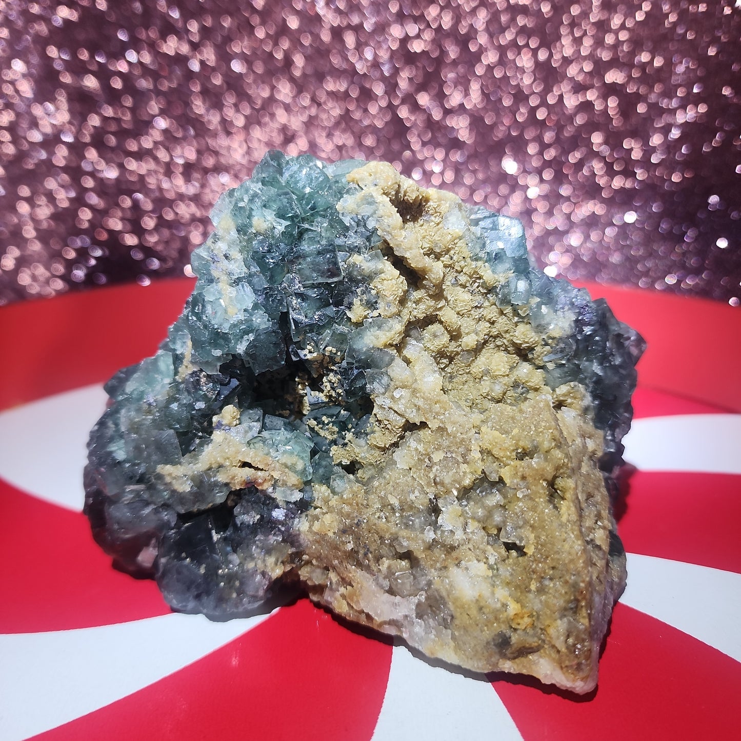 2.00lbs Fluorite Specimen