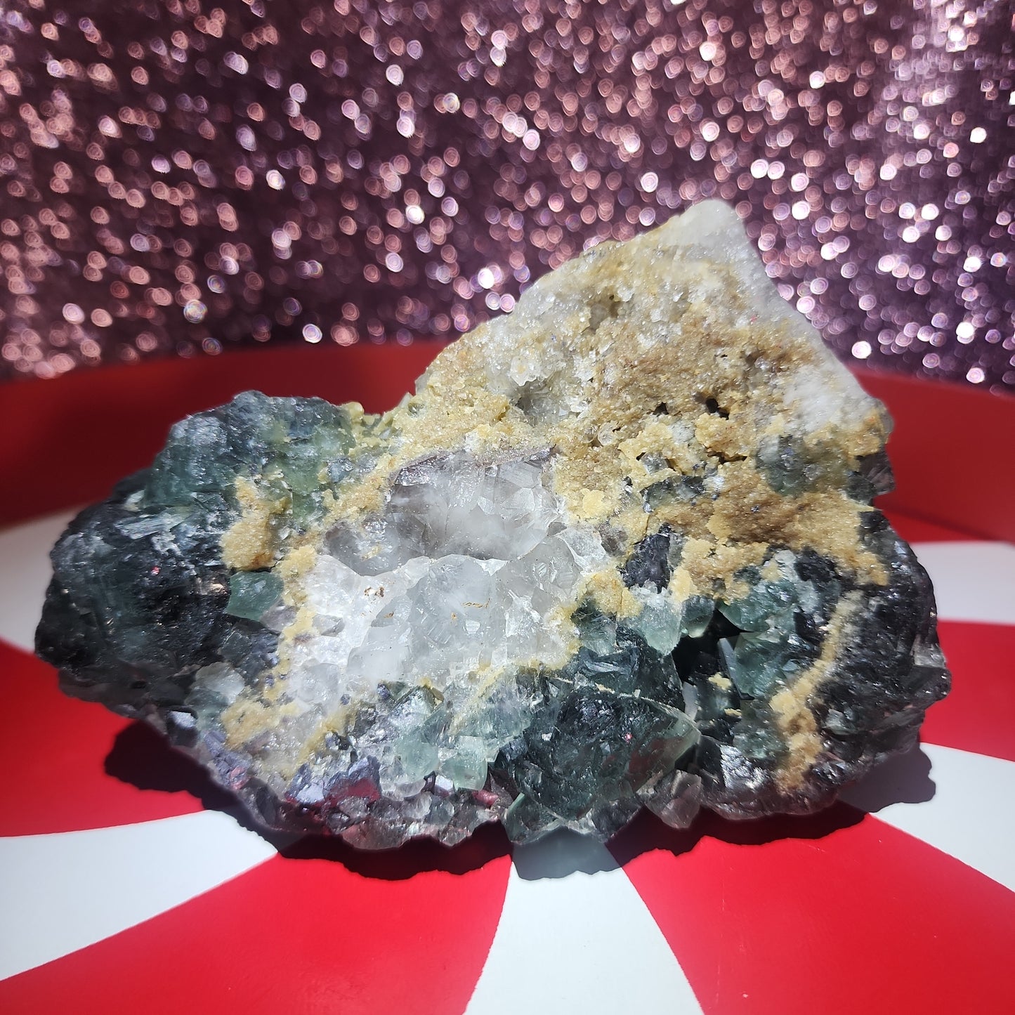 2.00lbs Fluorite Specimen