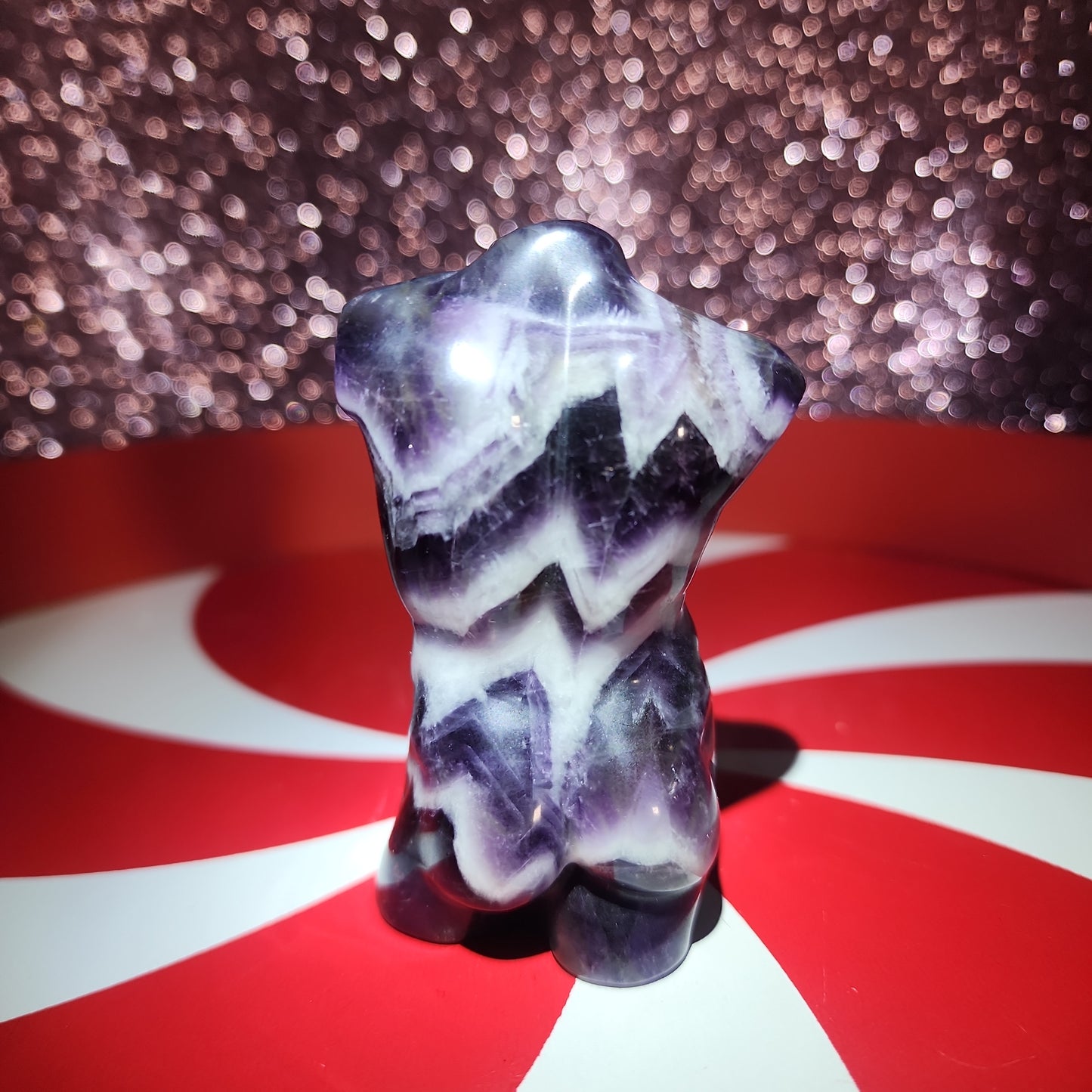 Dream Amethyst Man Body