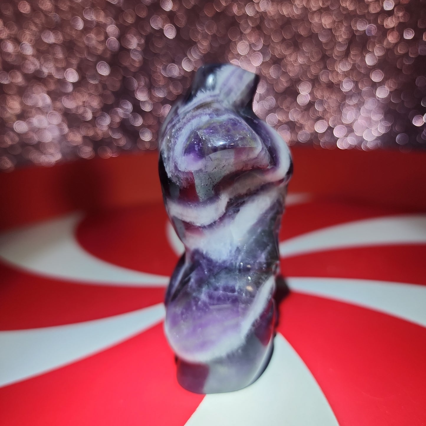 Dream Amethyst Man Body