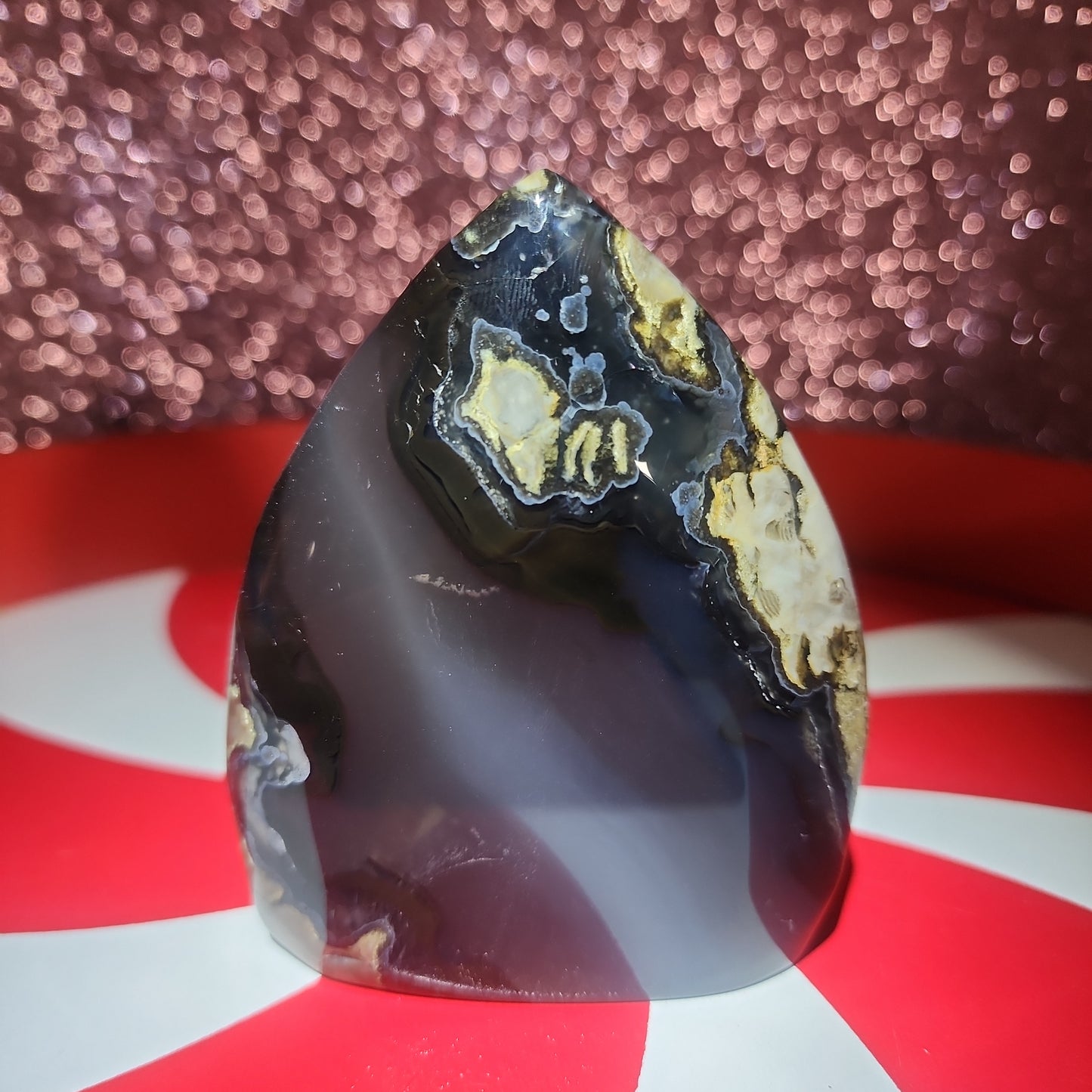 Volcanic Agate Freeform