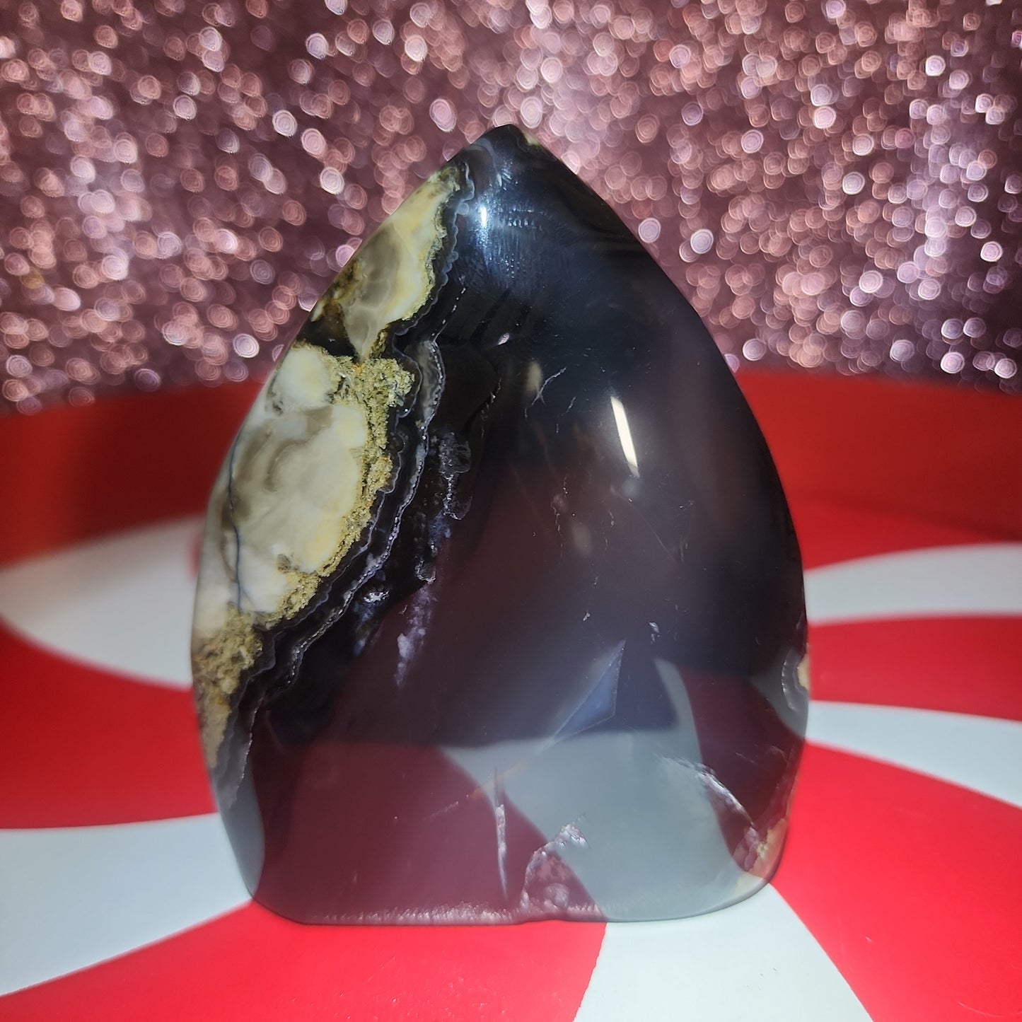 Volcanic Agate Freeform
