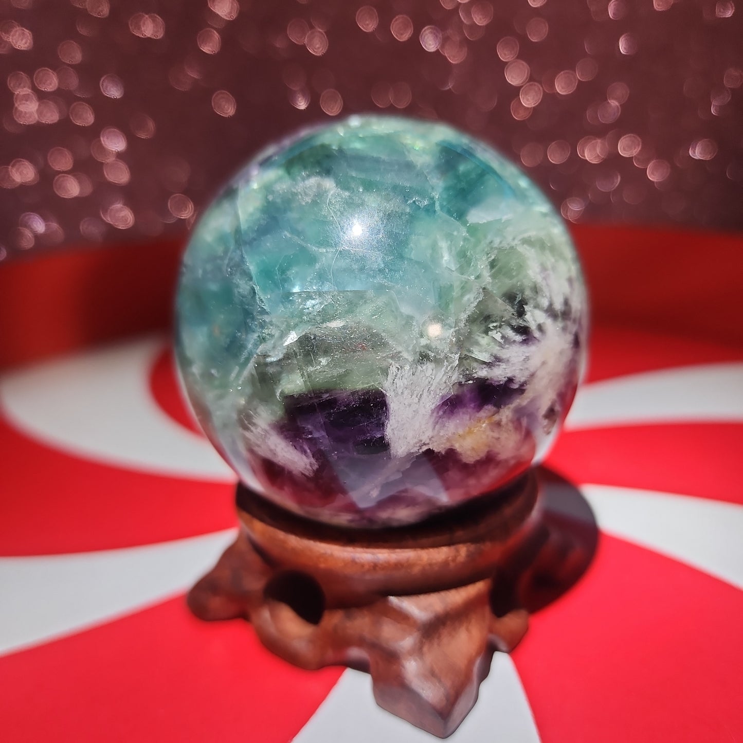 Fluorite Sphere