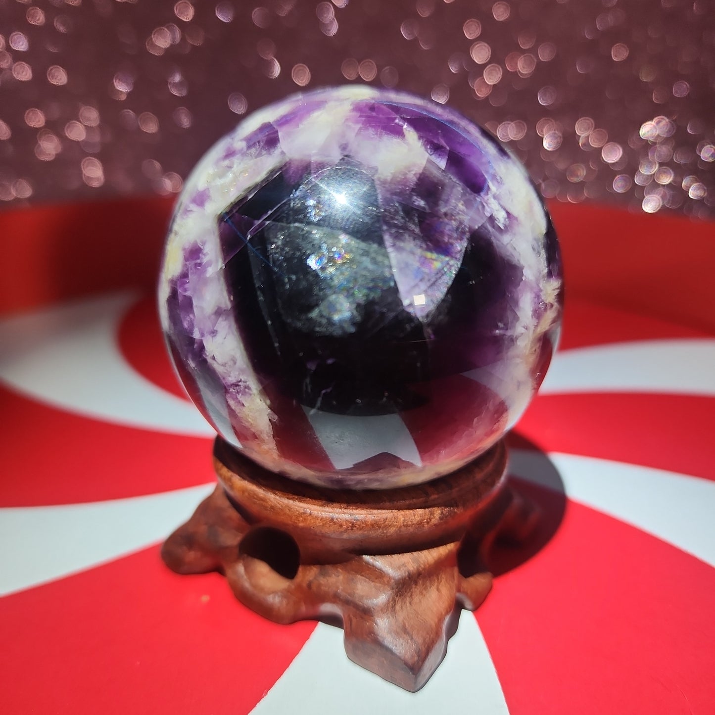 Fluorite Sphere