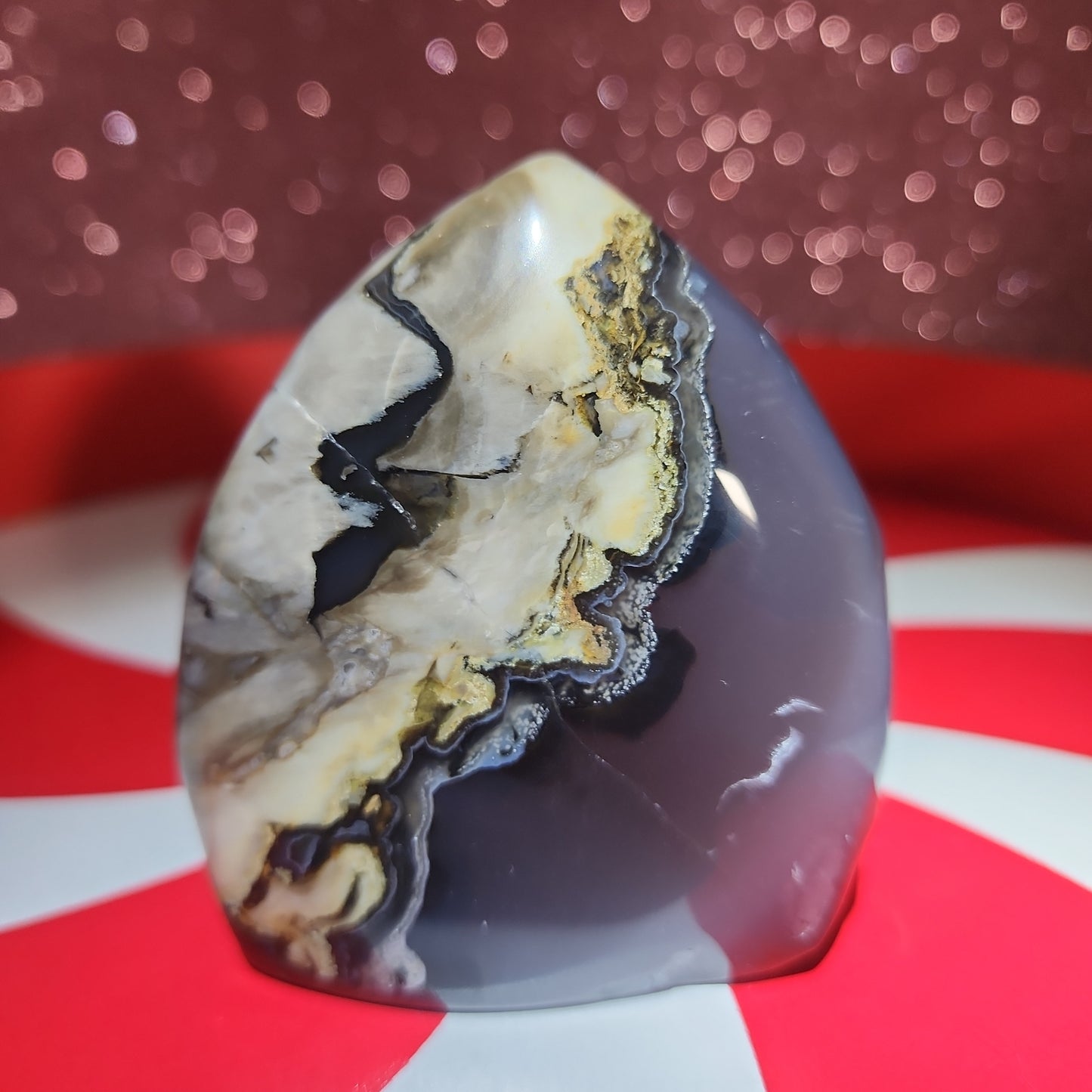 Volcanic Agate Freeform