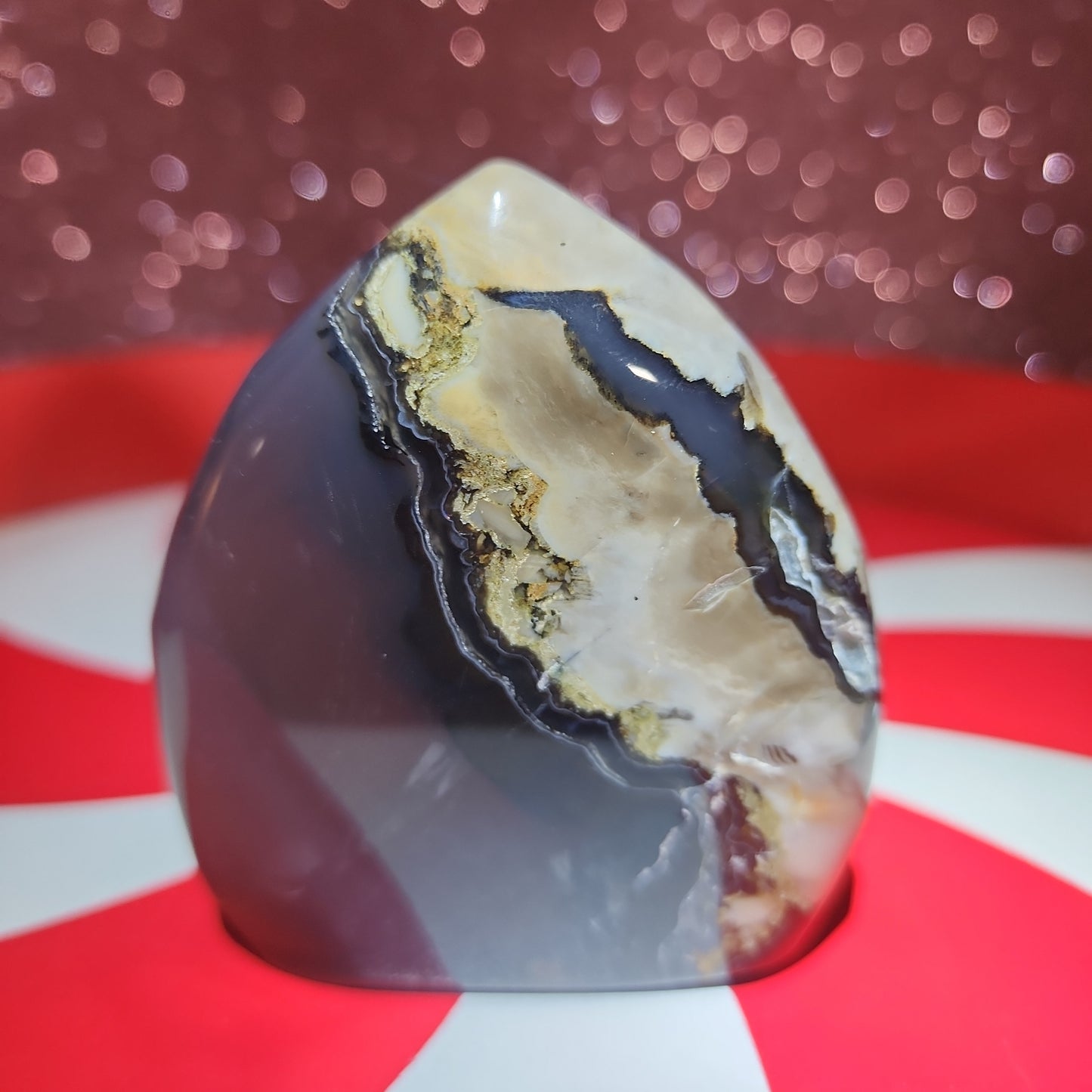 Volcanic Agate Freeform