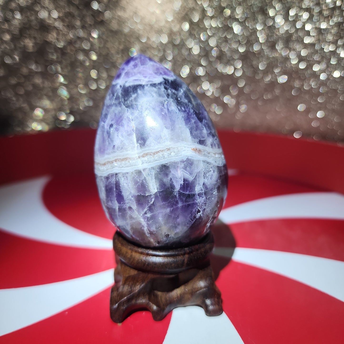 Dream Amethyst Egg