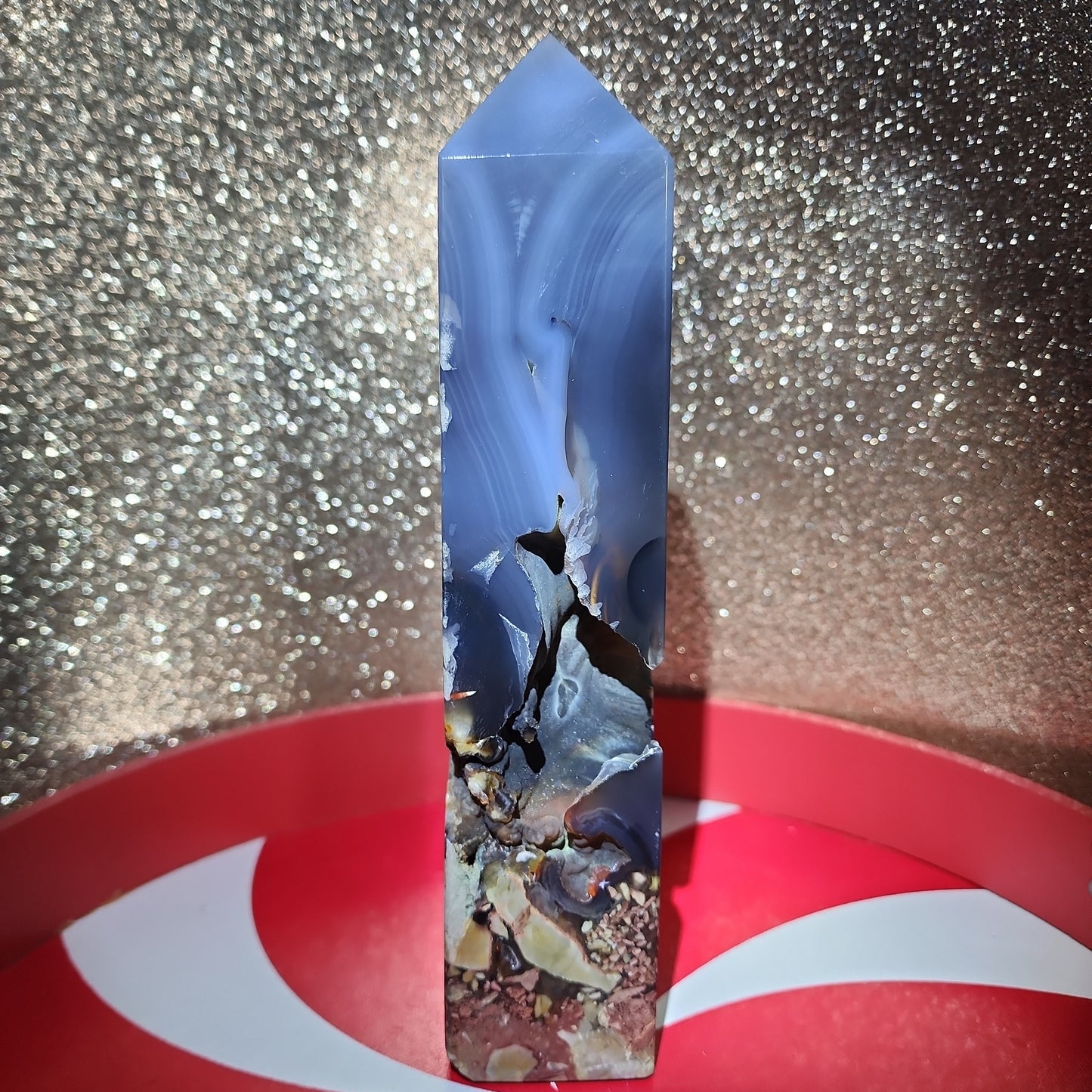 Volcanic Agate Tower