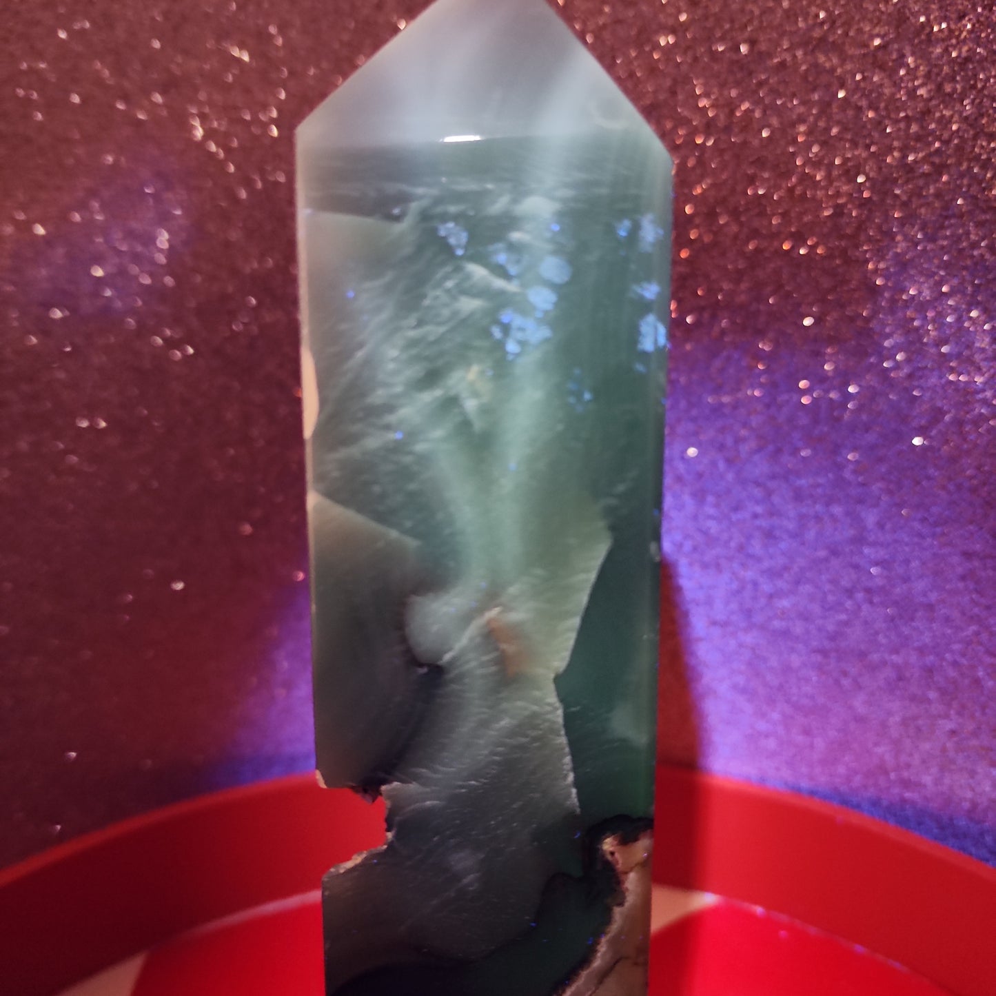 Volcanic Agate Tower