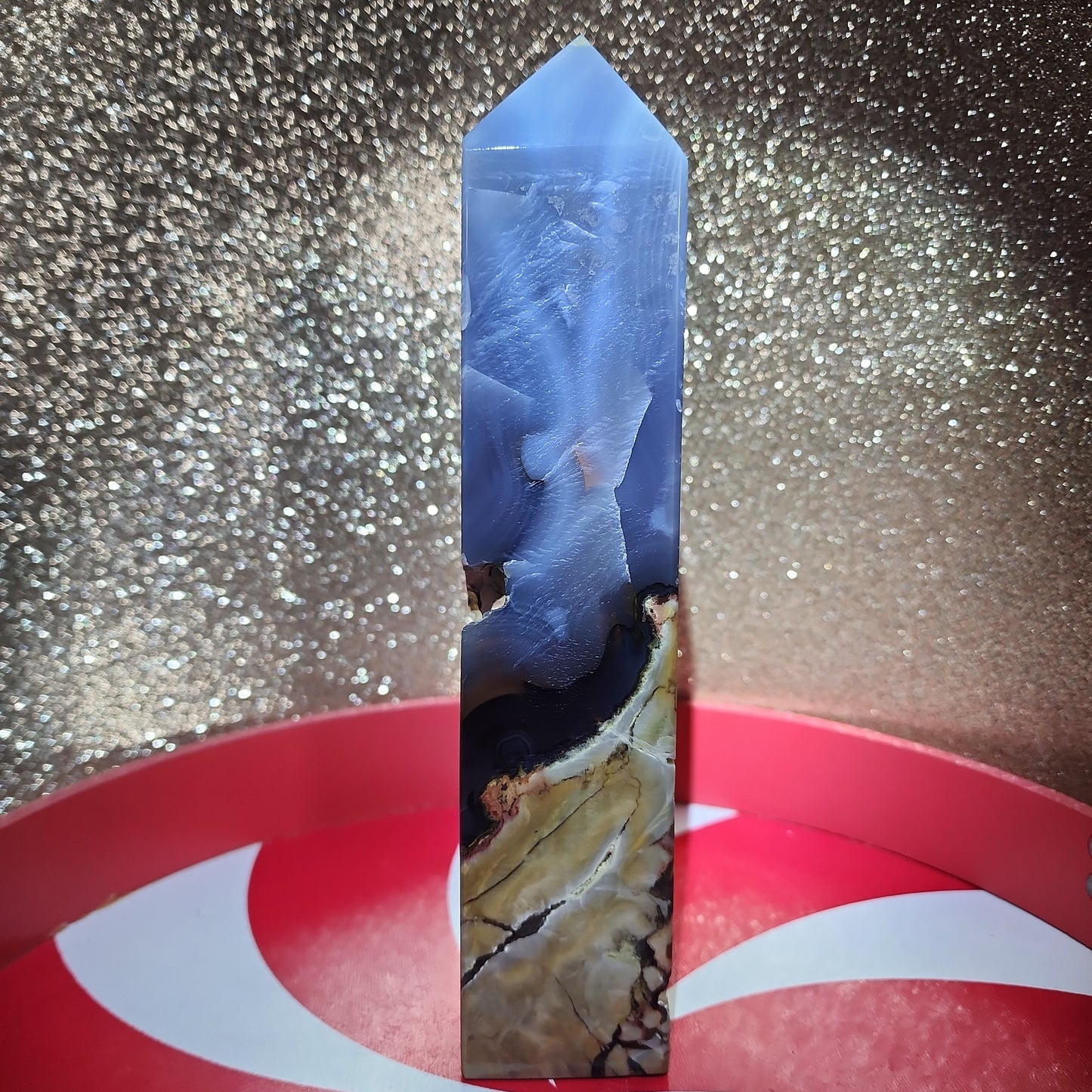 Volcanic Agate Tower