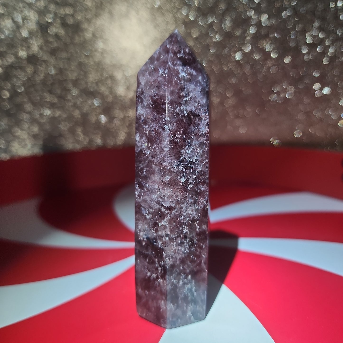 Strawberry Quartz Tower