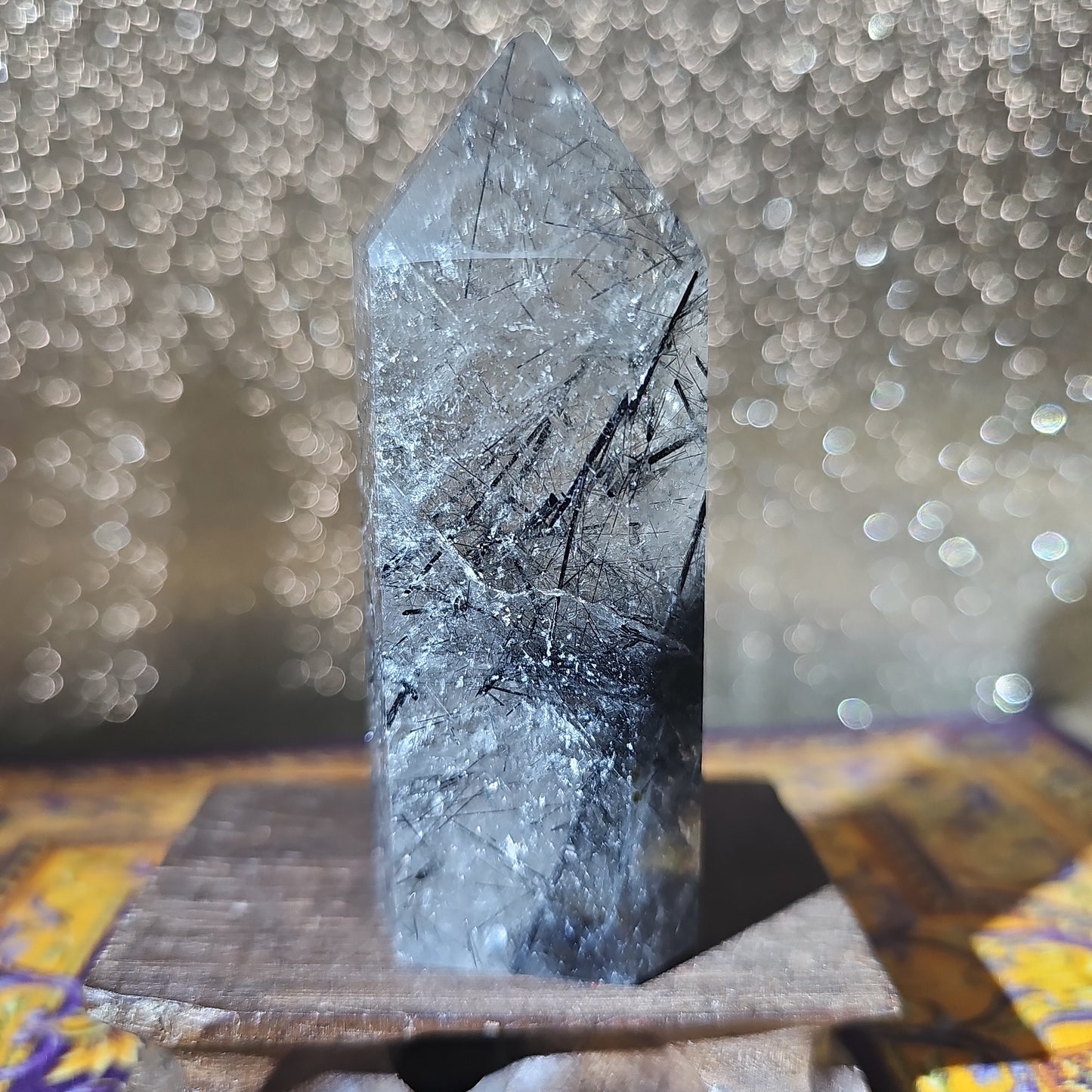 Tourmaline Quartz Tower