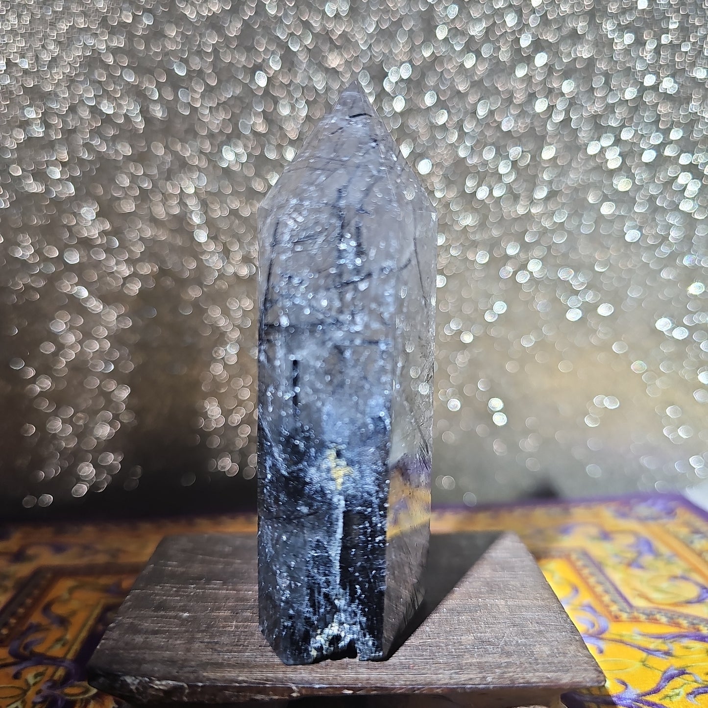 Tourmaline Quartz Tower