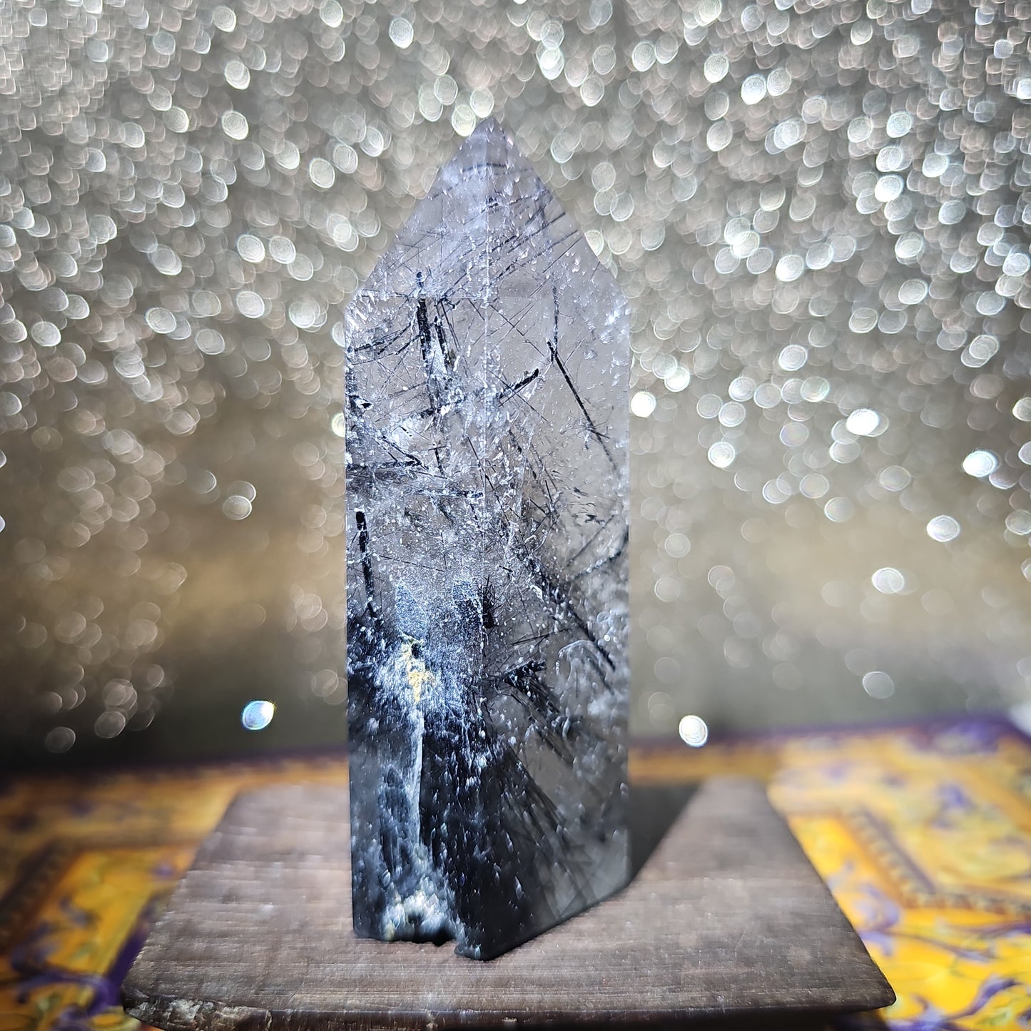 Tourmaline Quartz Tower