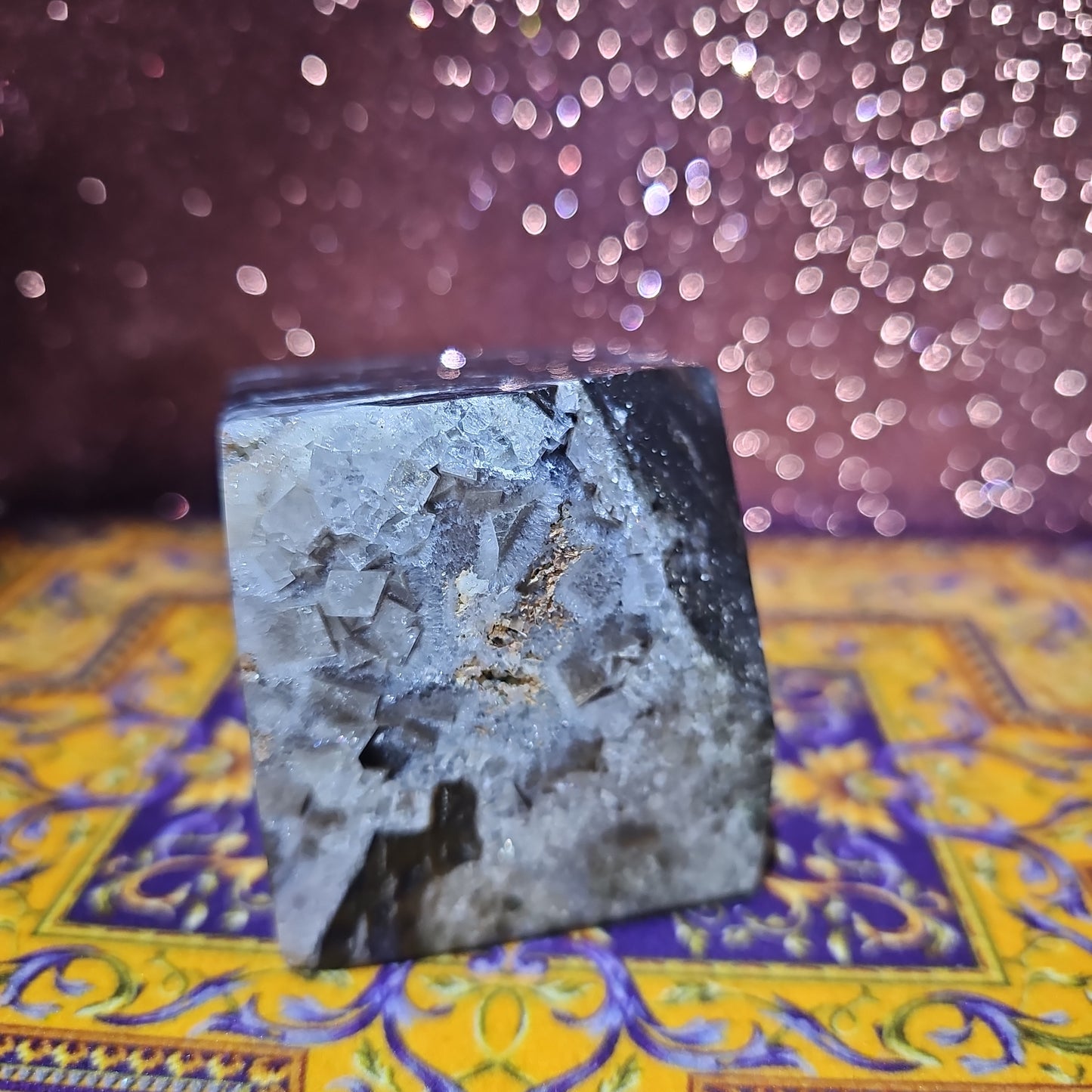 Sphalerite Cube