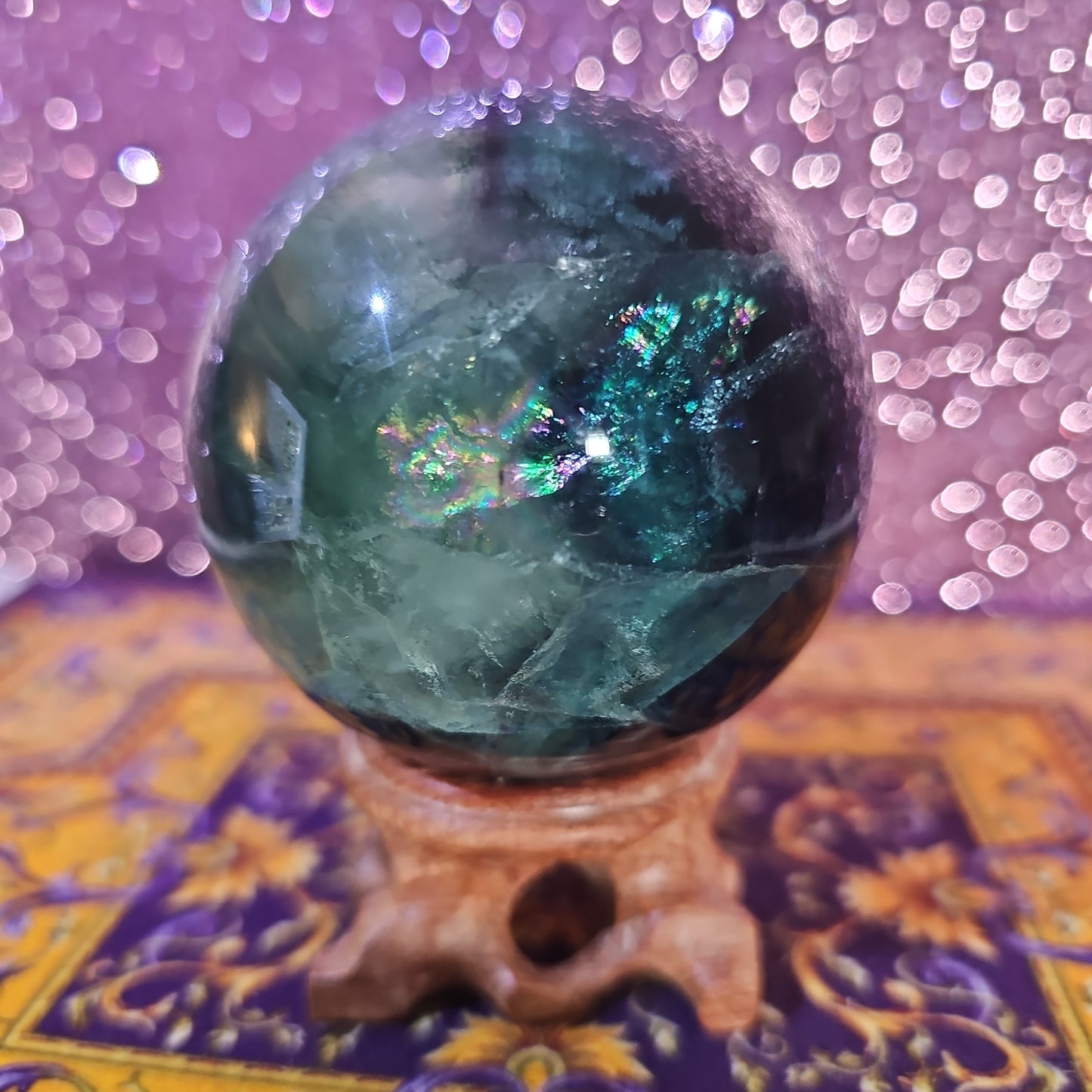 Fluorite Sphere