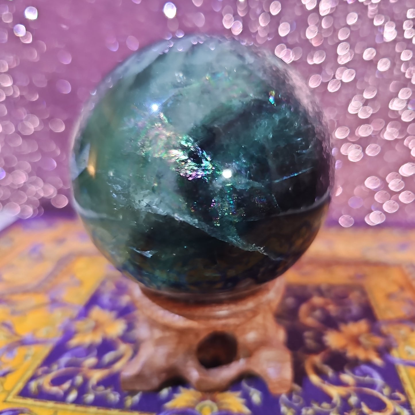 Fluorite Sphere