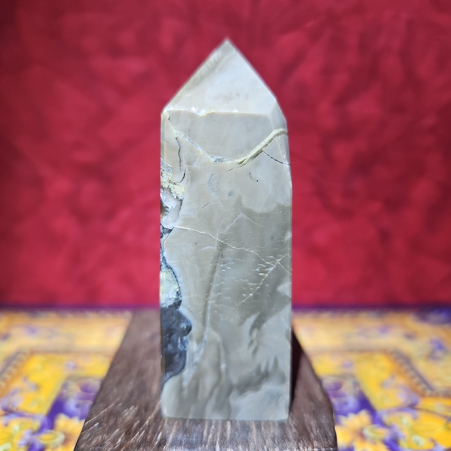 Volcanic Agate Tower