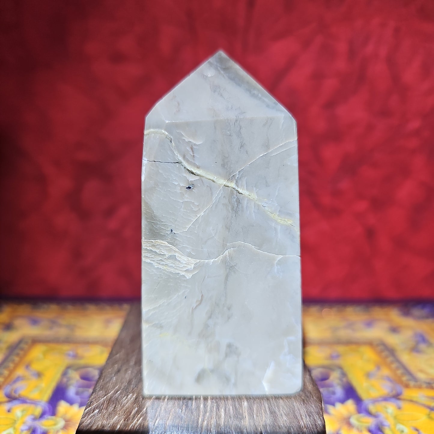 Volcanic Agate Tower