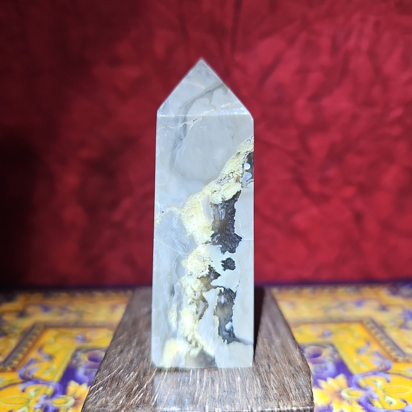 Volcanic Agate Tower