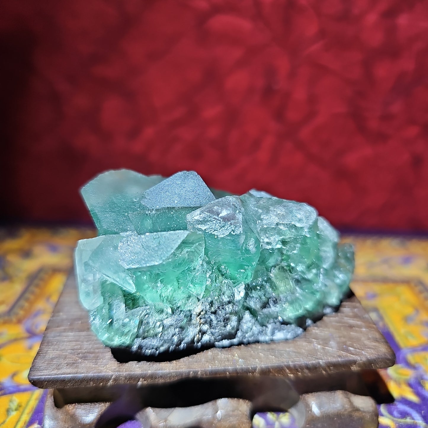 Yaogangxian Fluorite