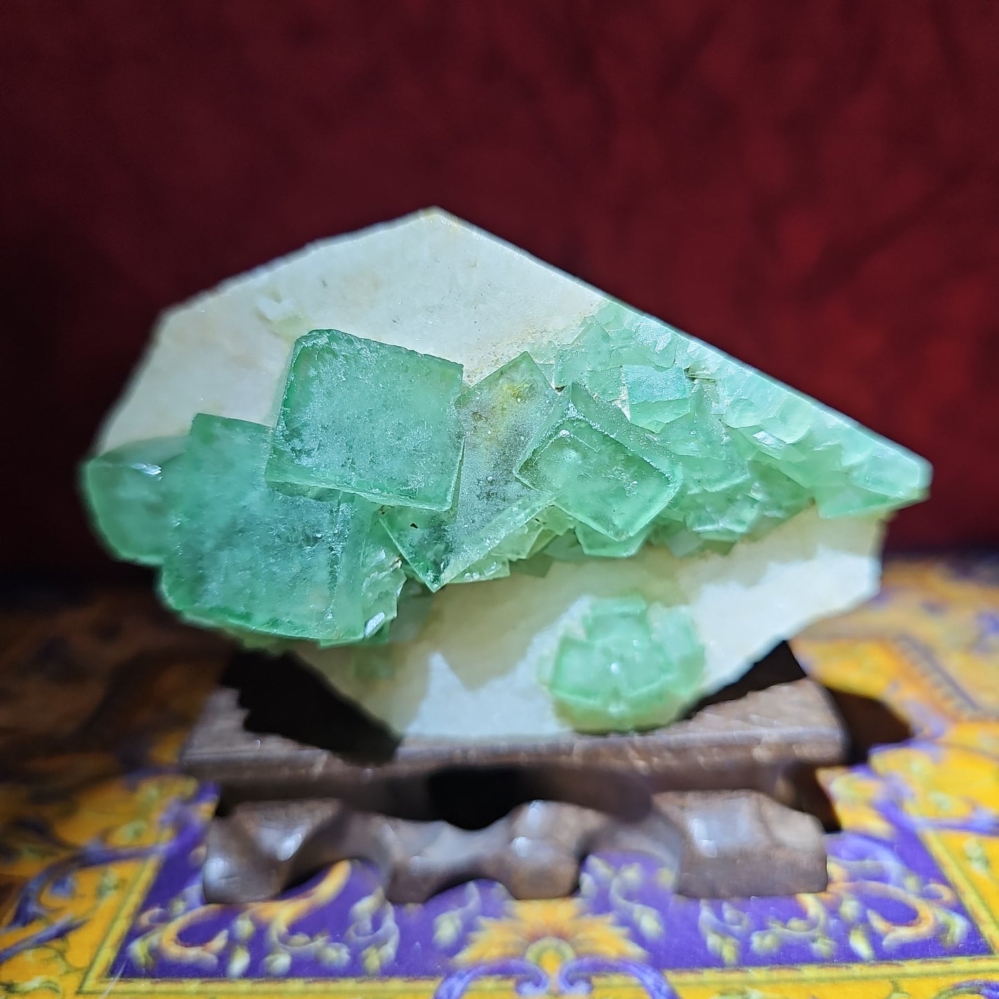 Yaogangxian Fluorite
