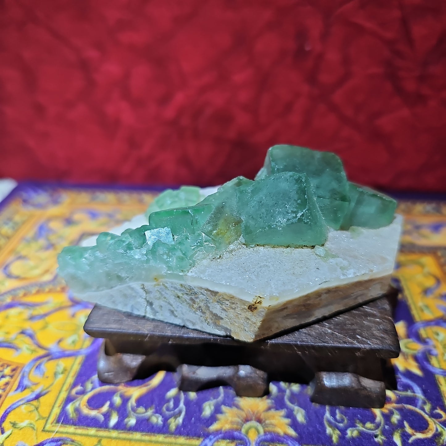 Yaogangxian Fluorite