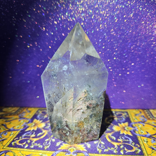 Garden Quartz Cupcake Tower