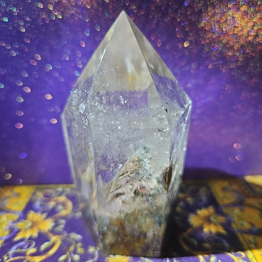 Garden Quartz Cupcake Tower