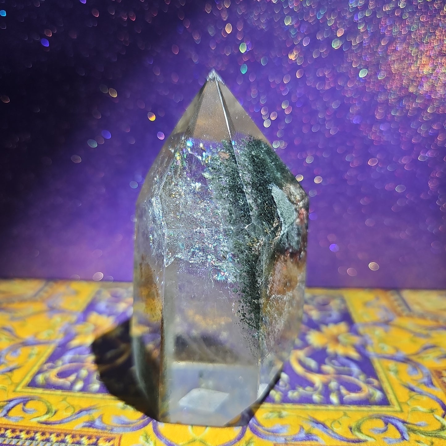 Garden Quartz Cupcake Tower