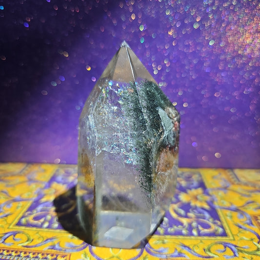 Garden Quartz Cupcake Tower