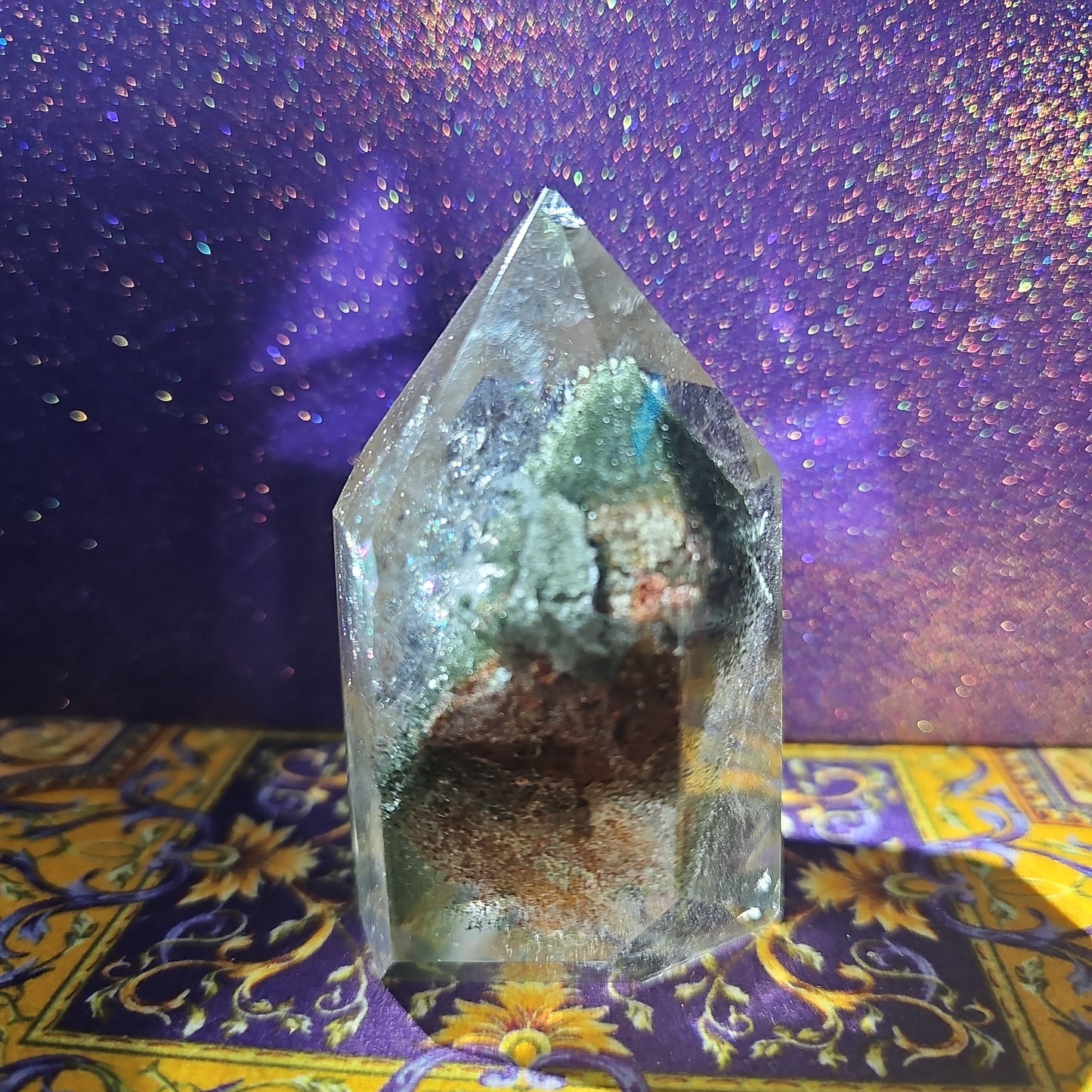 Garden Quartz Cupcake Tower