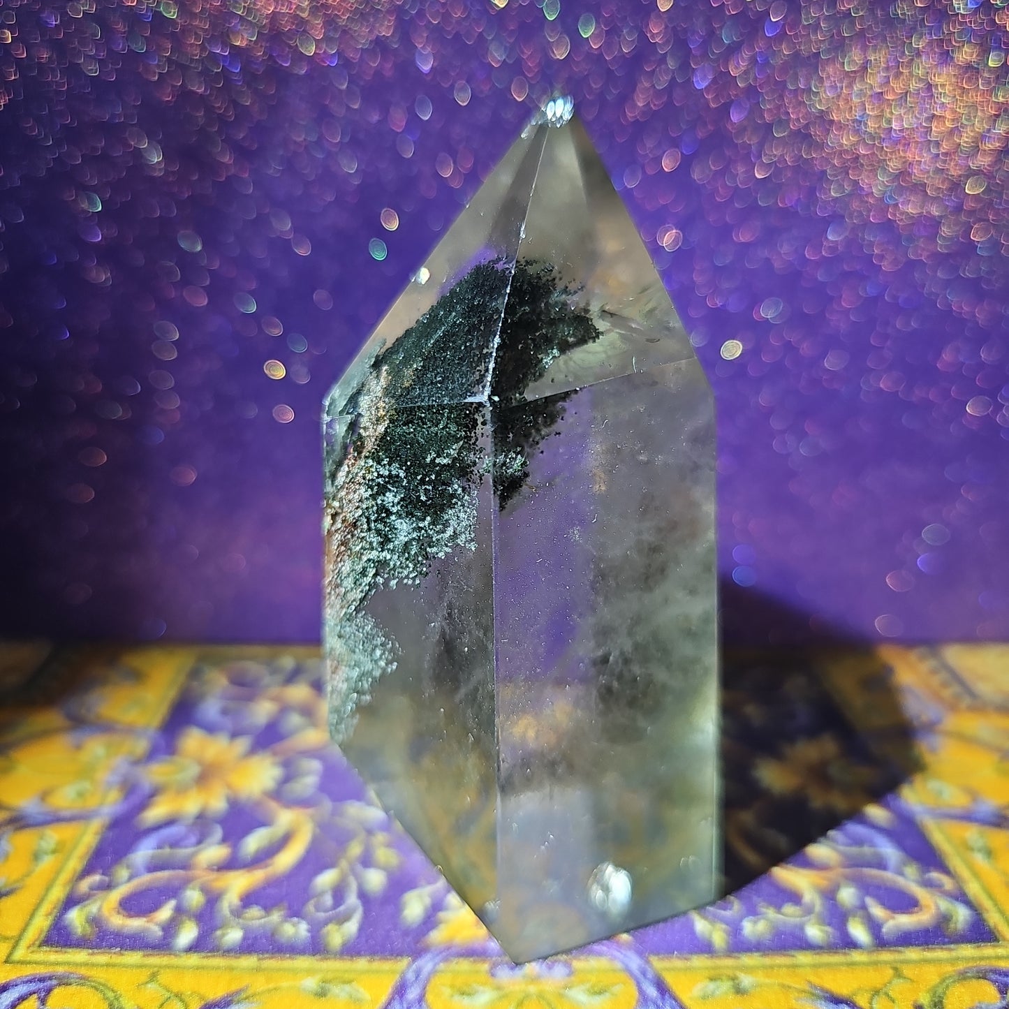 Garden Quartz Cupcake Tower