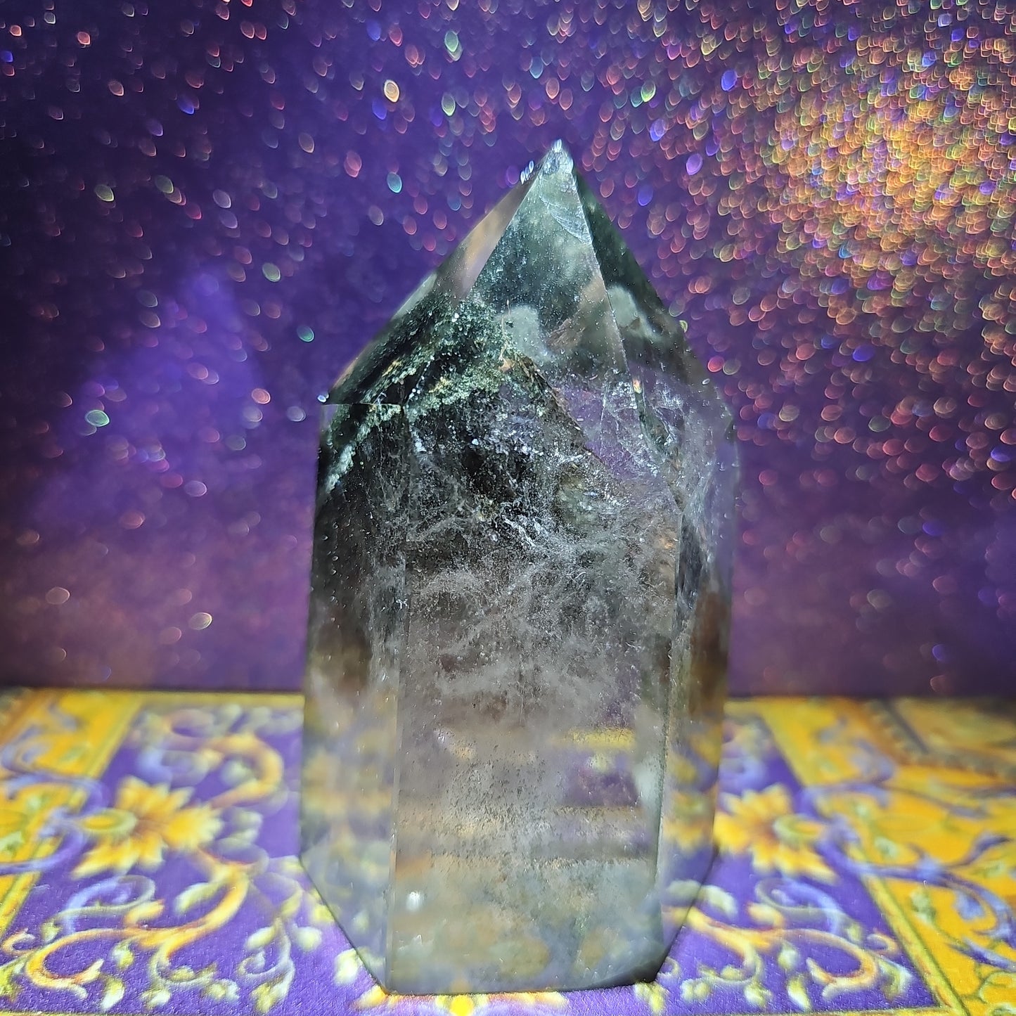 Garden Quartz Cupcake Tower